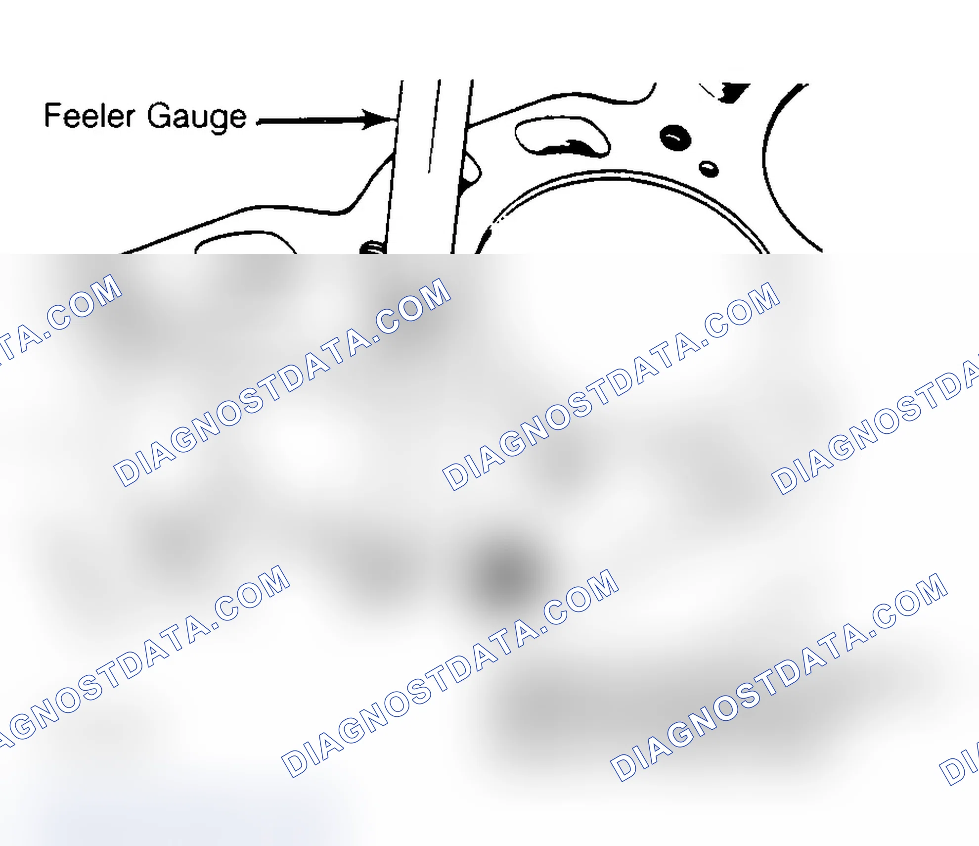 Scheme 17: Checking Piston Ring End Gap