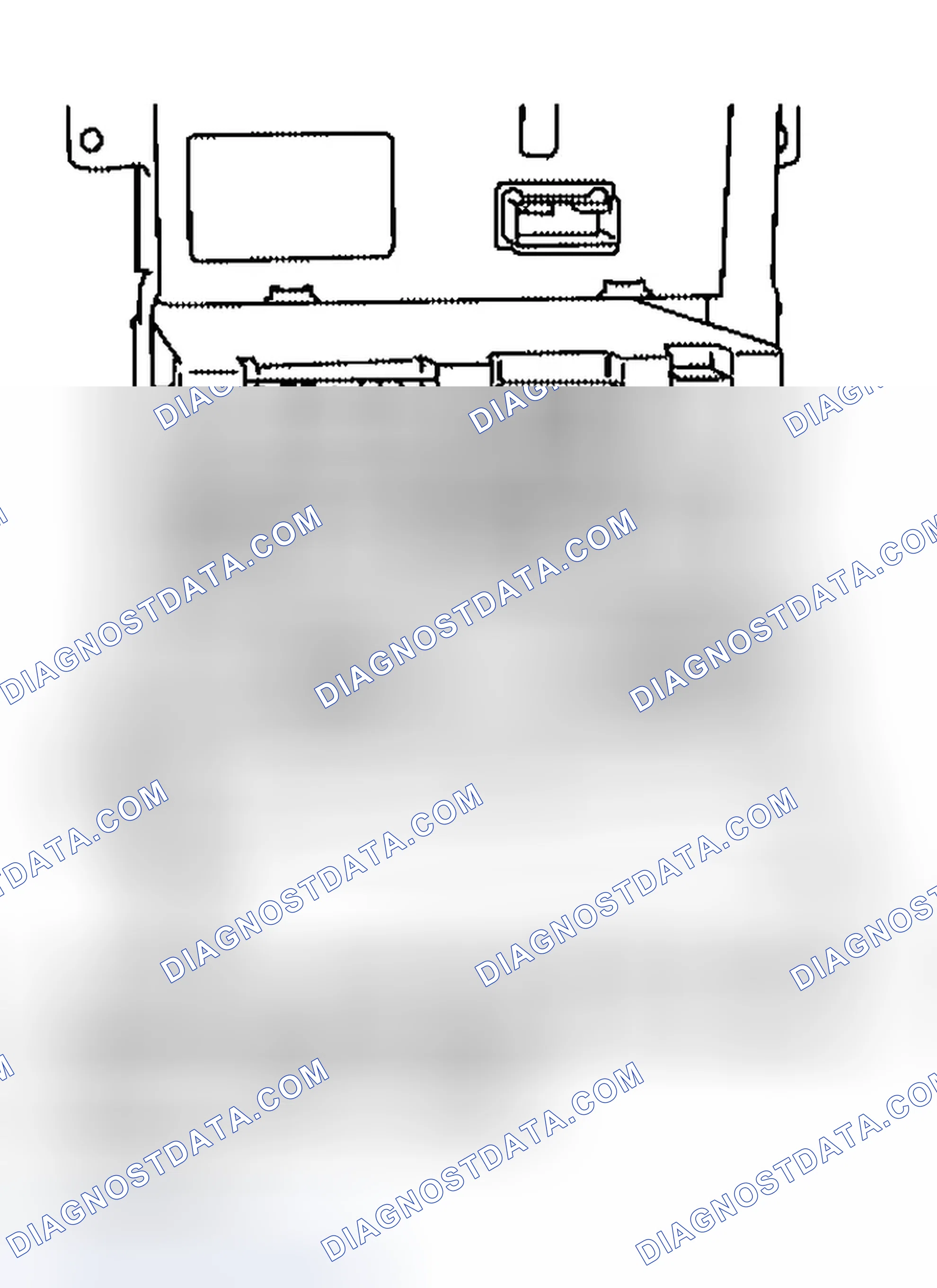 Scheme 153: Unified Meter and A/C Amp. Terminals and Reference Value