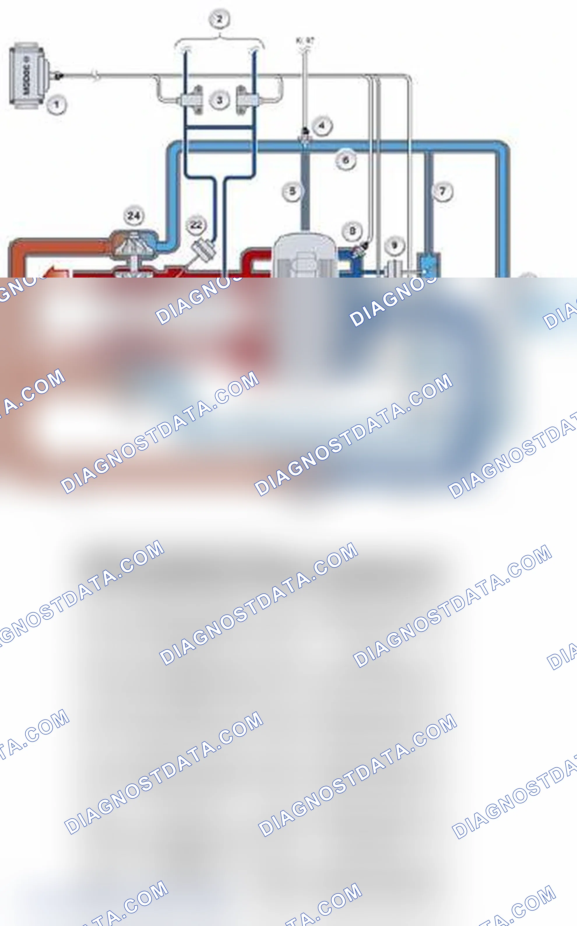Scheme 73: Air Intake Ducting Function
