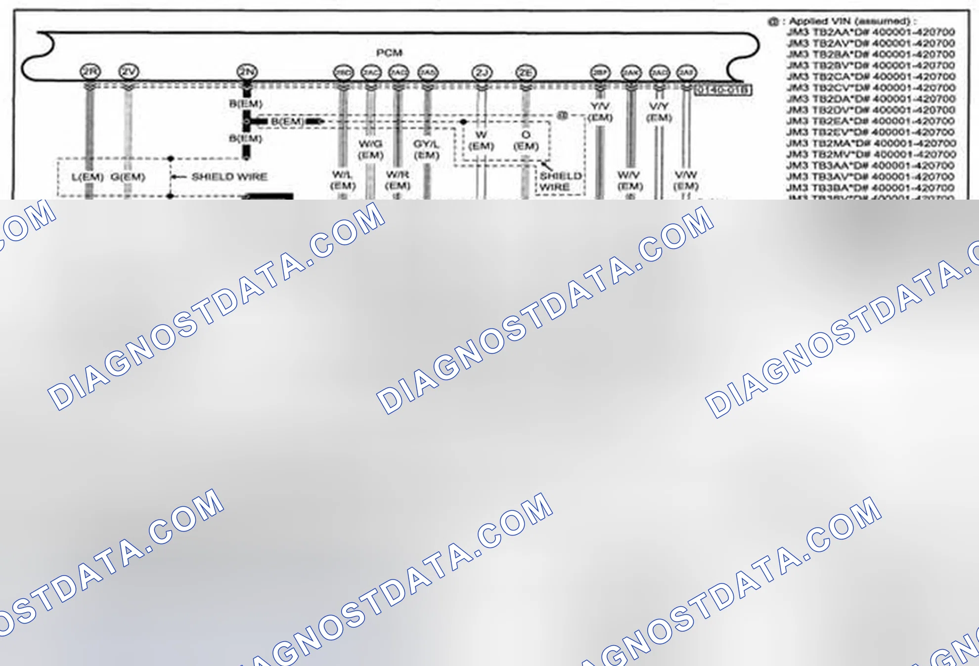 Scheme 108: Control System Wiring Diagram - 0140-h (1 Of 2)
