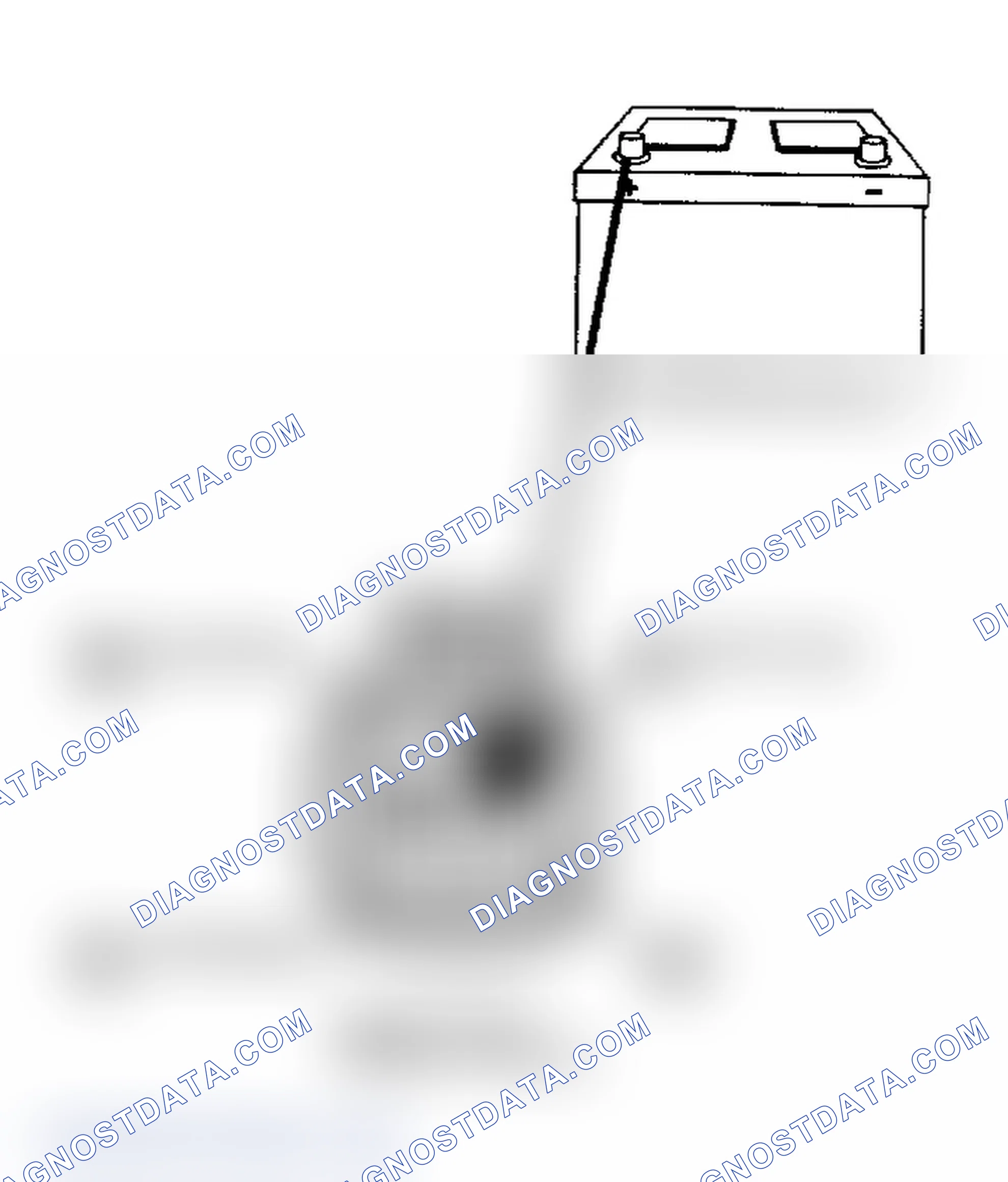 Scheme 303: DR13 (2 of 4) - Checking Oxygen Sensor Harness Connector