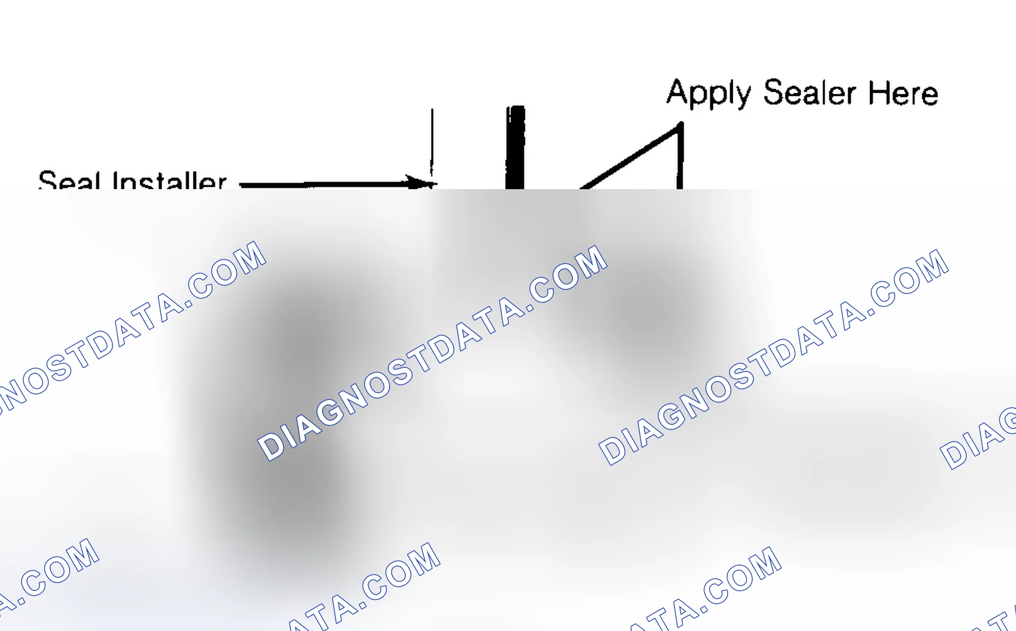Scheme 30: Installing Typical Rope Seal