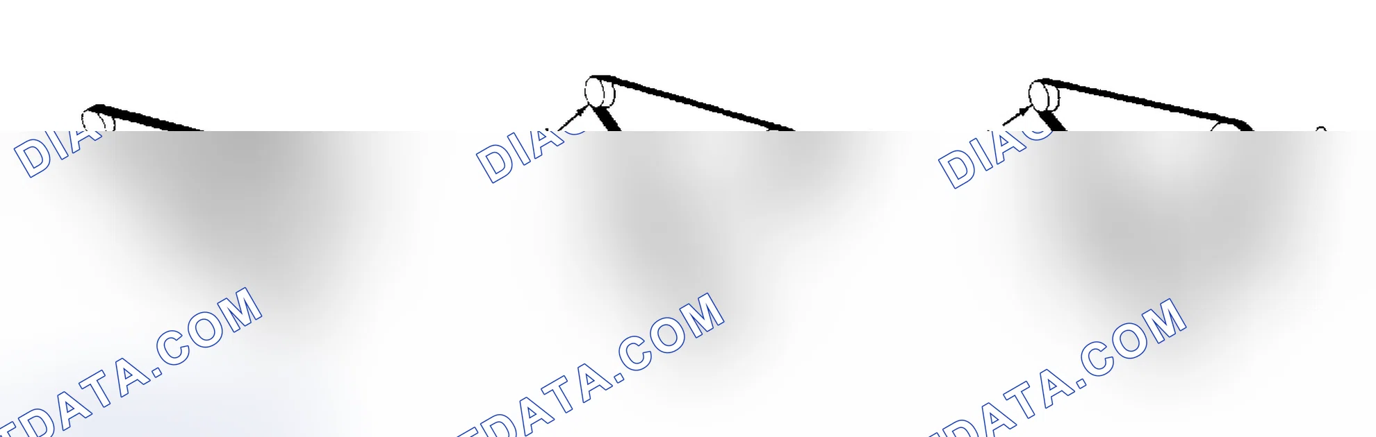 Scheme 1: SERPENTINE BELT ROUTING (2.5L/2.8L)