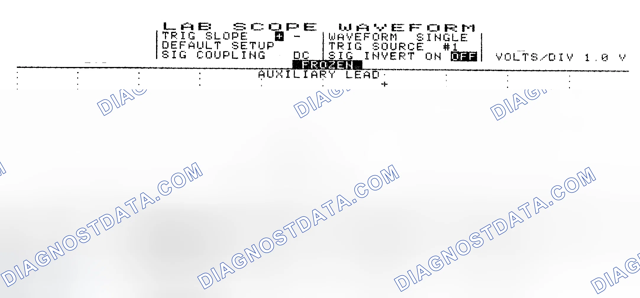 Scheme 7: Injector Bank w/Normal Current Flow - Current Pattern