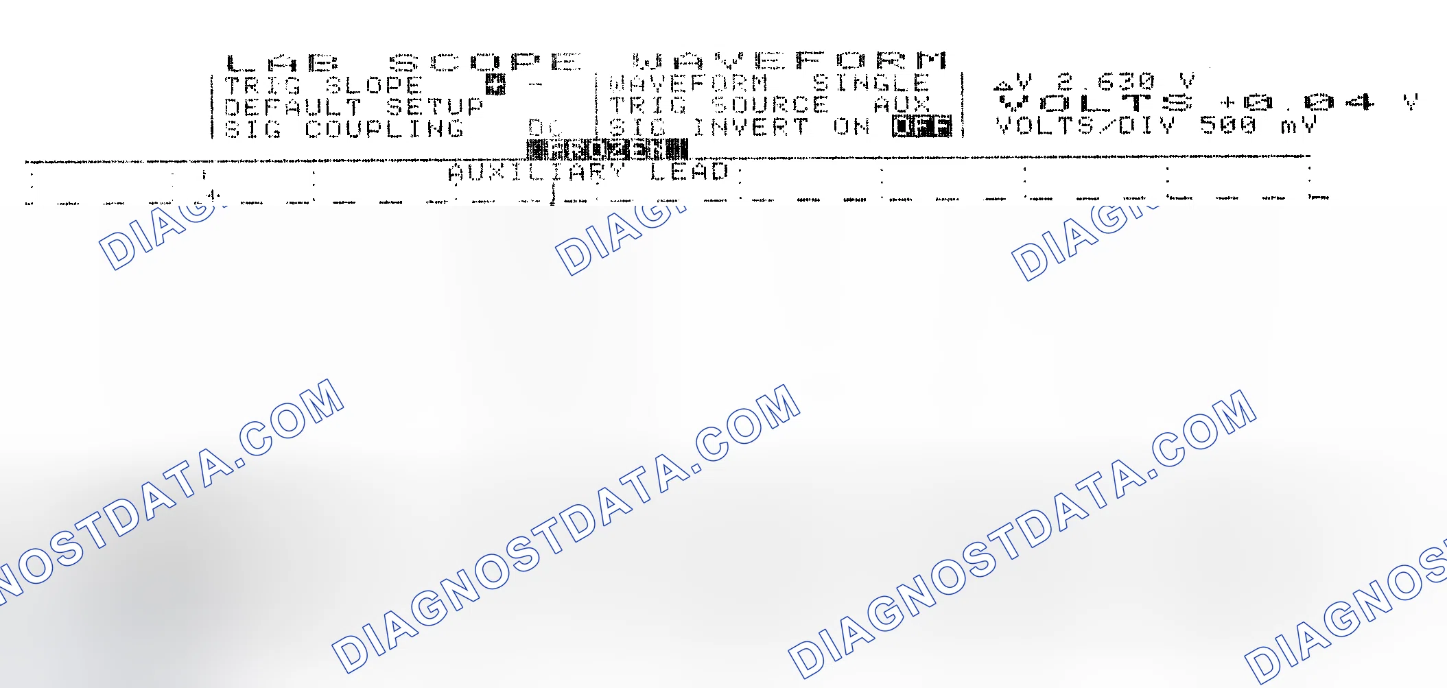 Scheme 11: Injector Odd Bank w/Normal Current Flow - Current Pattern