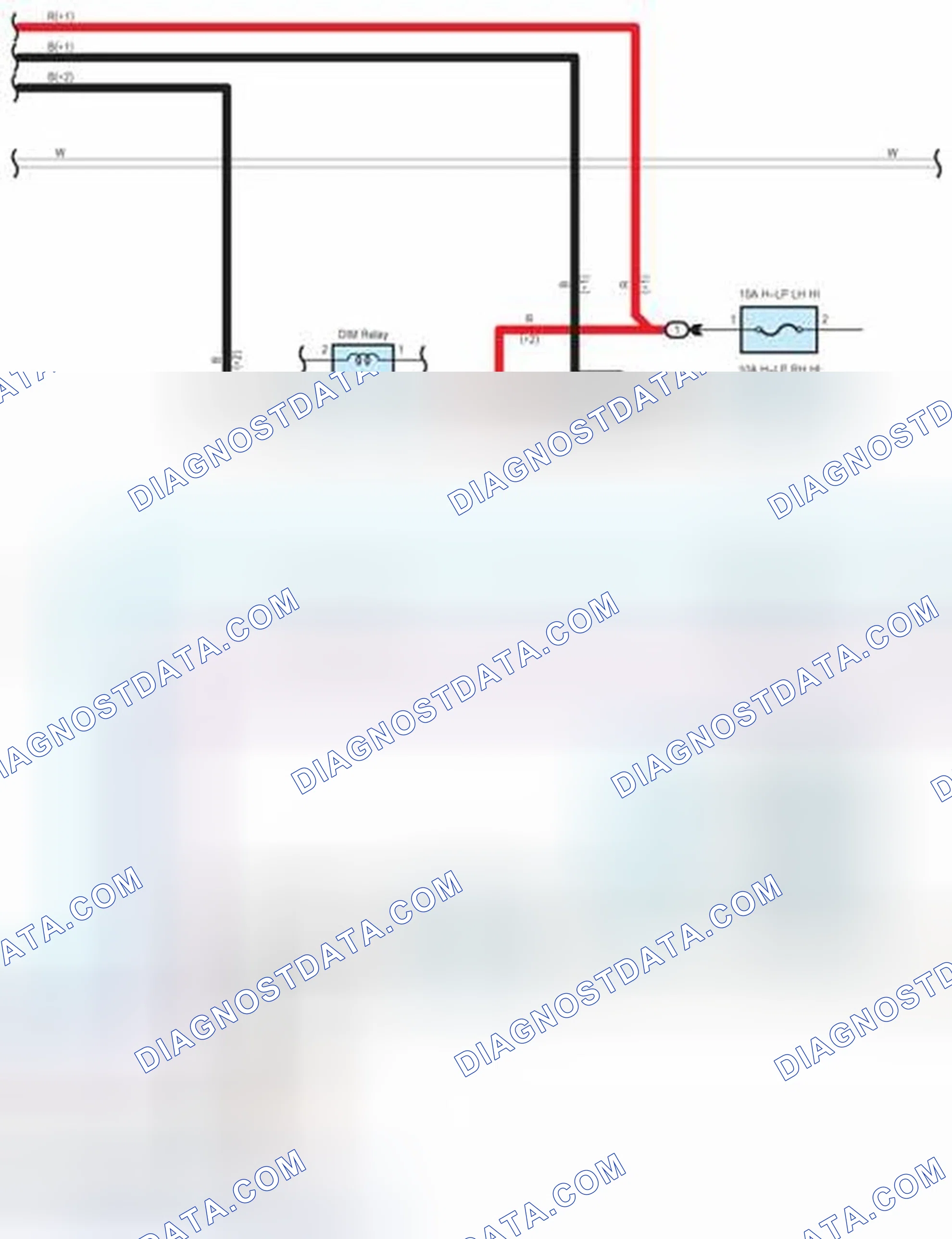 Scheme 613: Power Source System Wiring Diagram (3 Of 6)