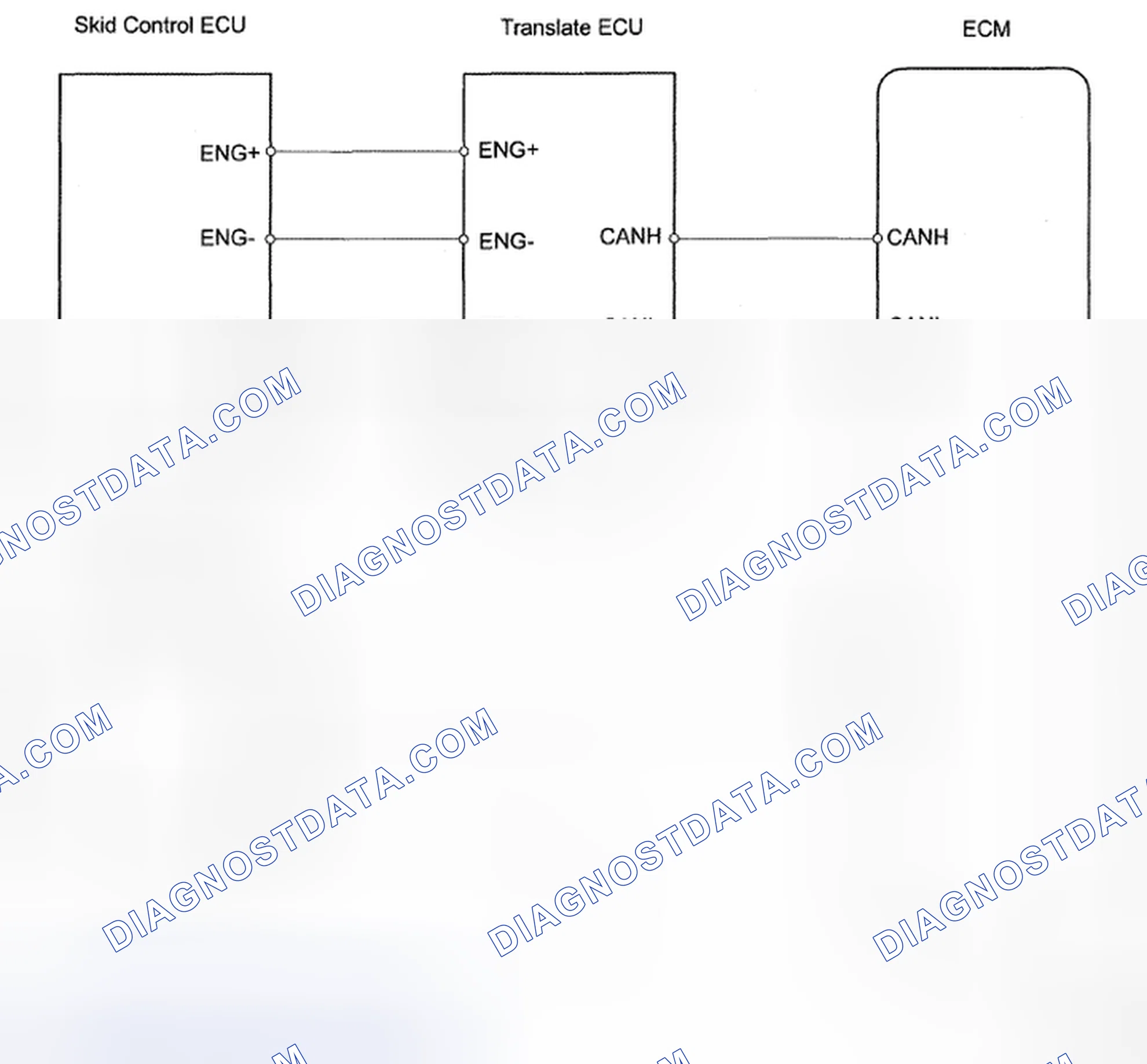 Scheme 77: TC And CG Terminal Circuit - Wiring Diagram