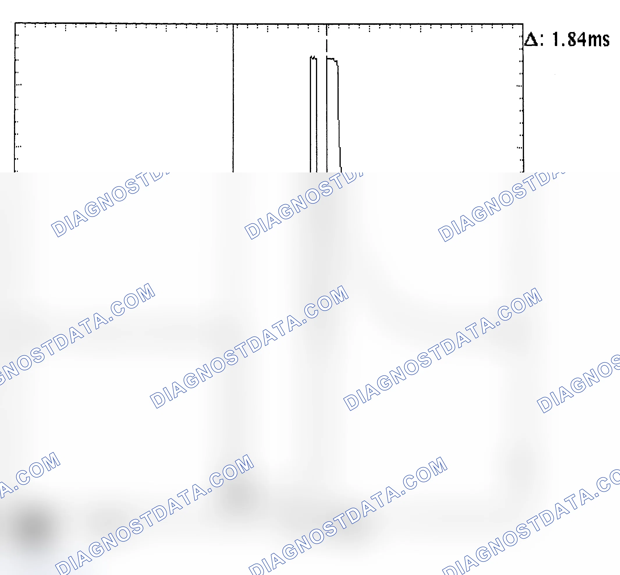 Scheme 29: Single Injector - Known Good - Voltage Pattern