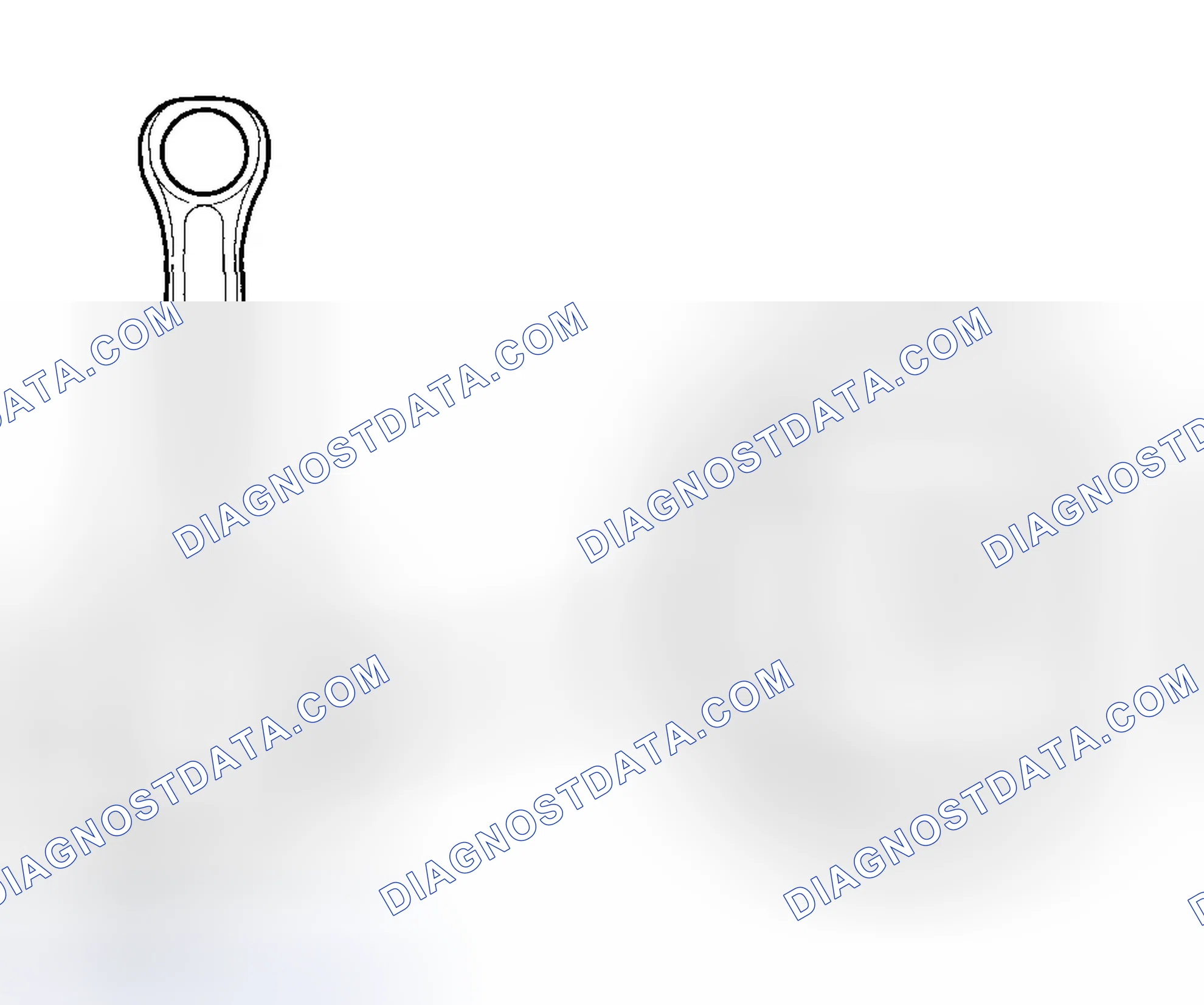 Scheme 233: Connecting Rod Big End Bore Code Location