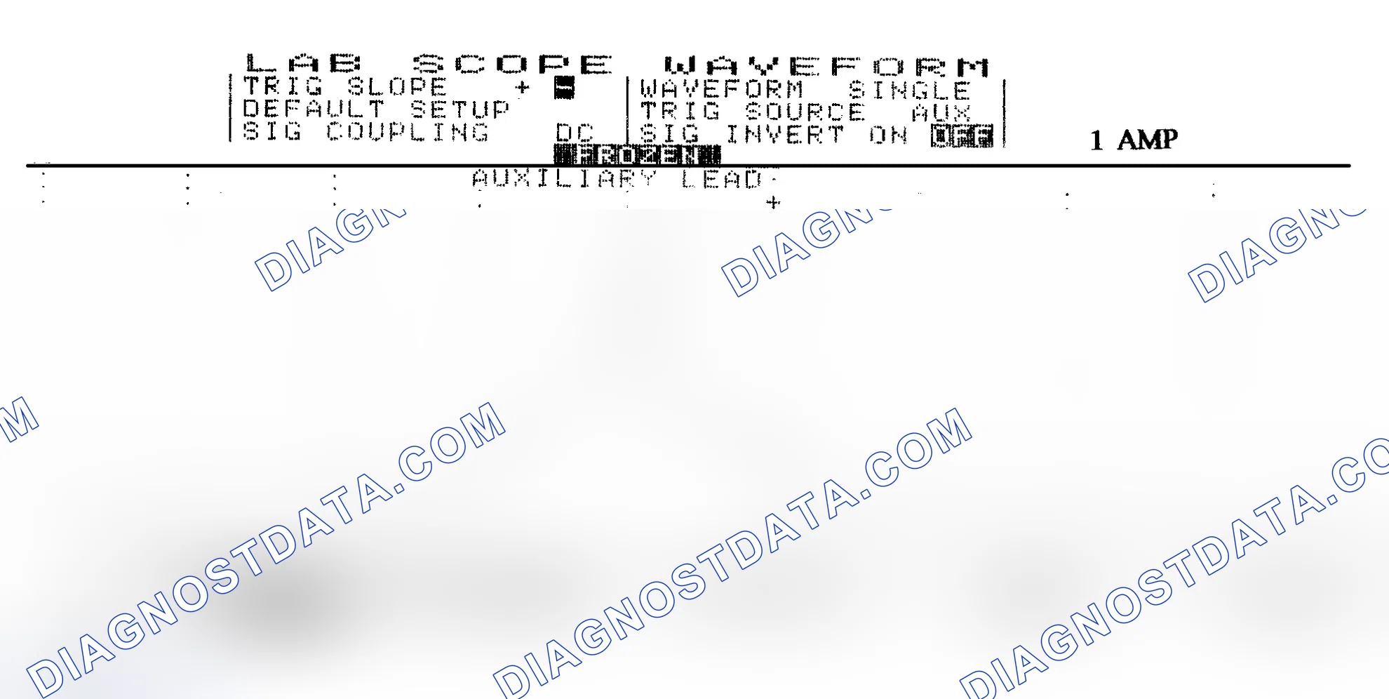 Scheme 20: Single Injector w/Normal Current Flow - Current Pattern