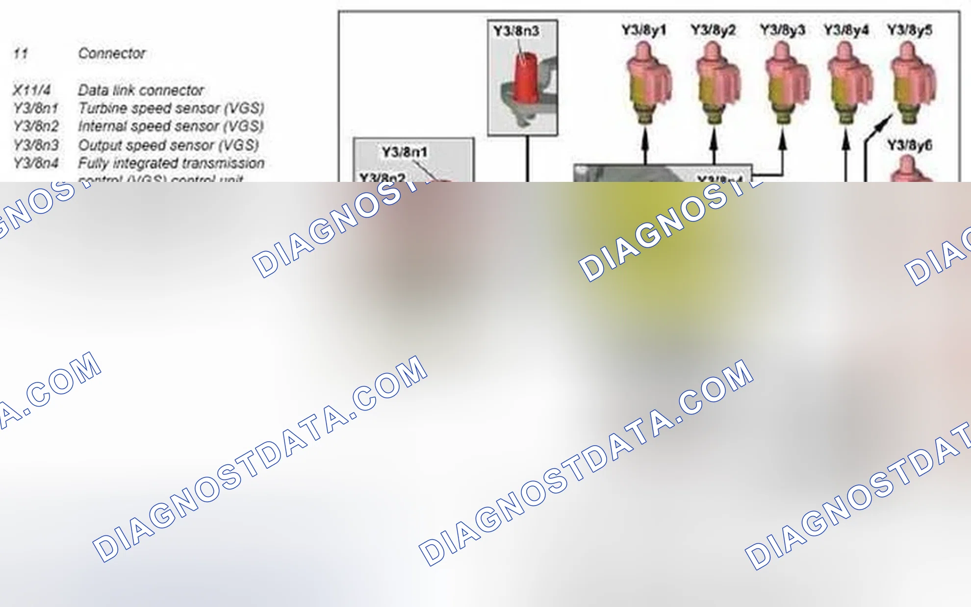 Scheme 210: VGS [fully integrated transmission control], task - GF27.19-P-4013-02NT