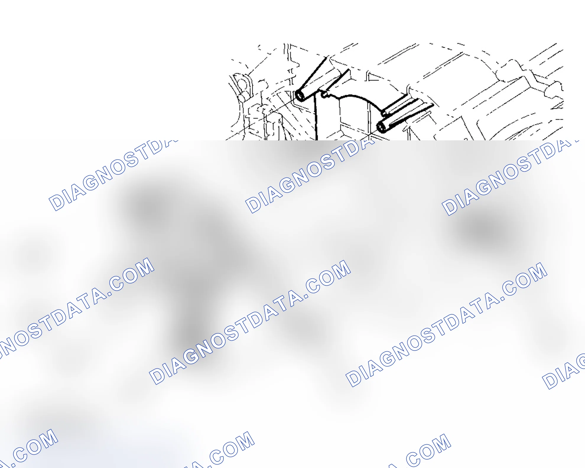 Scheme 29: Rear Mode Control Motor Replacement