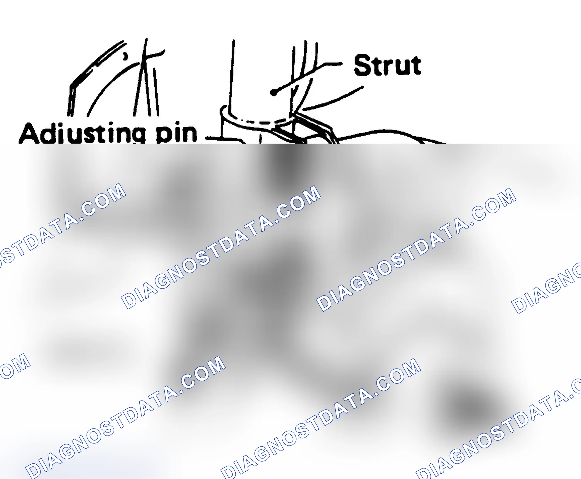 Scheme 1: Adjusting Pin Location (Sentra)