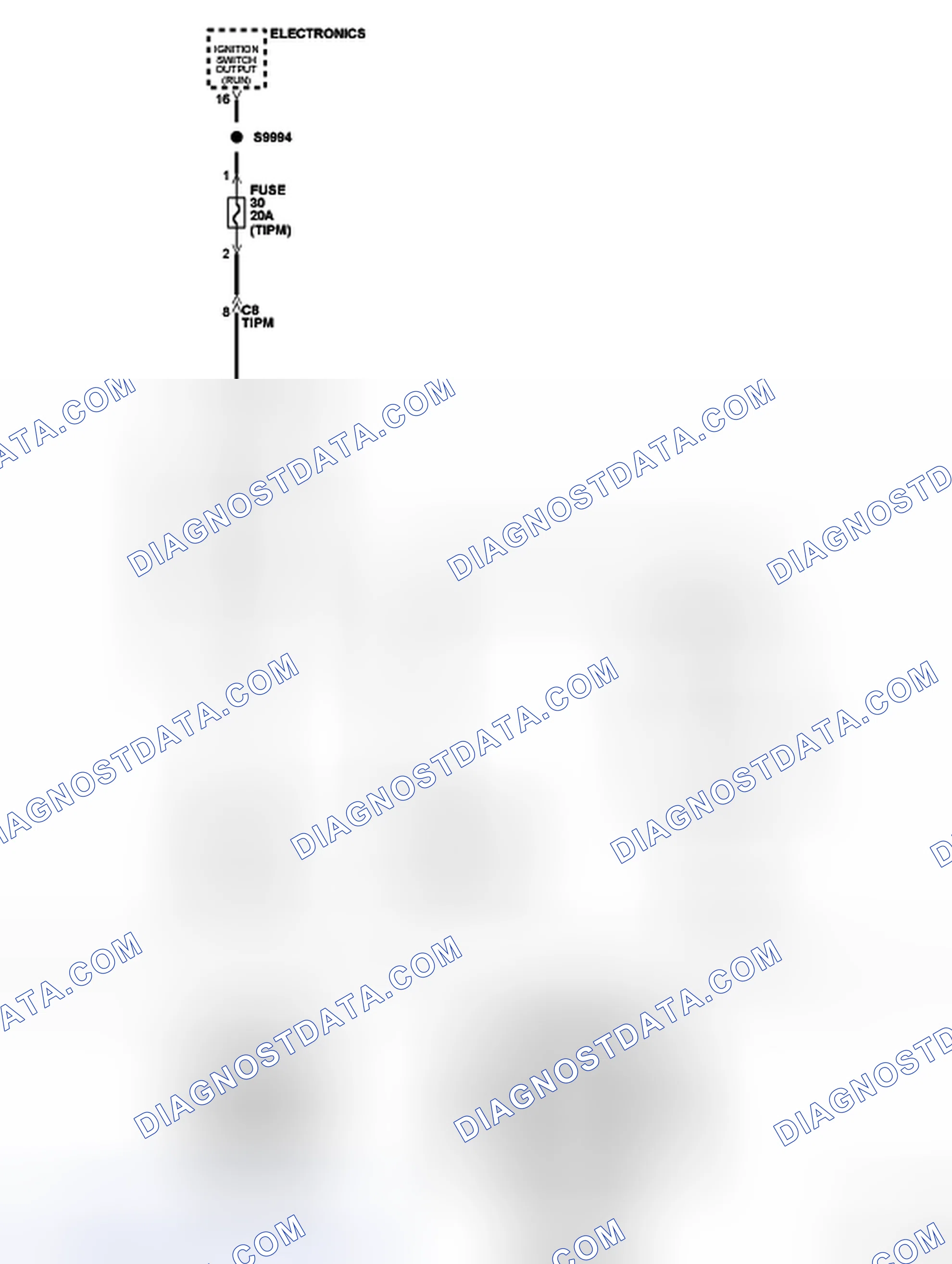 Scheme 40: B2181-HEATED SEAT MODULE POWER SUPPLY LOW