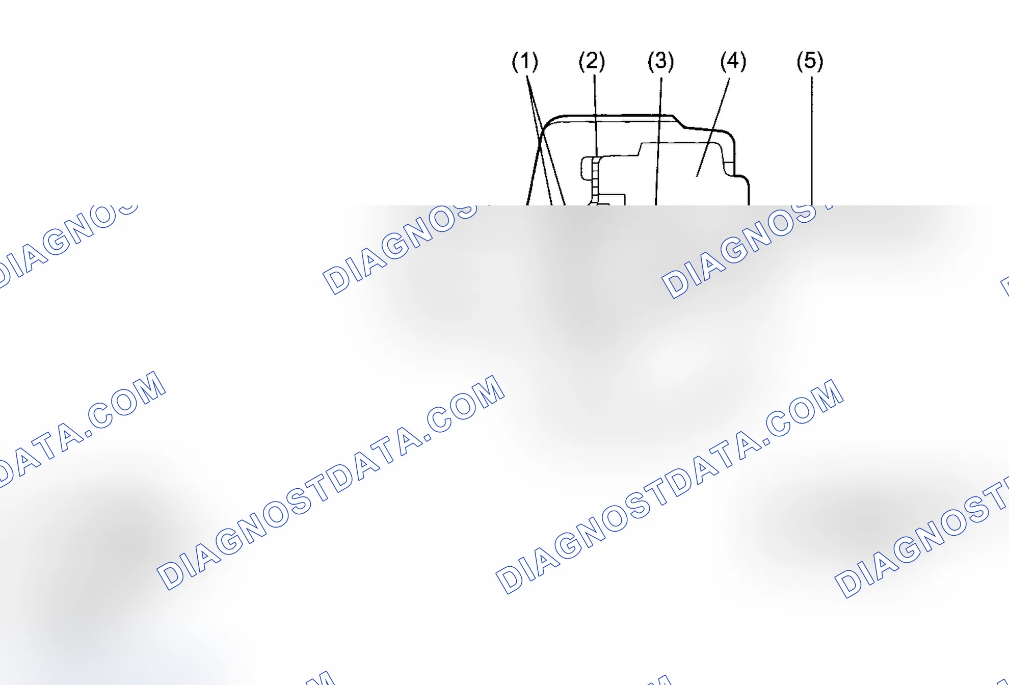 Scheme 13: Oil Pressure Switch