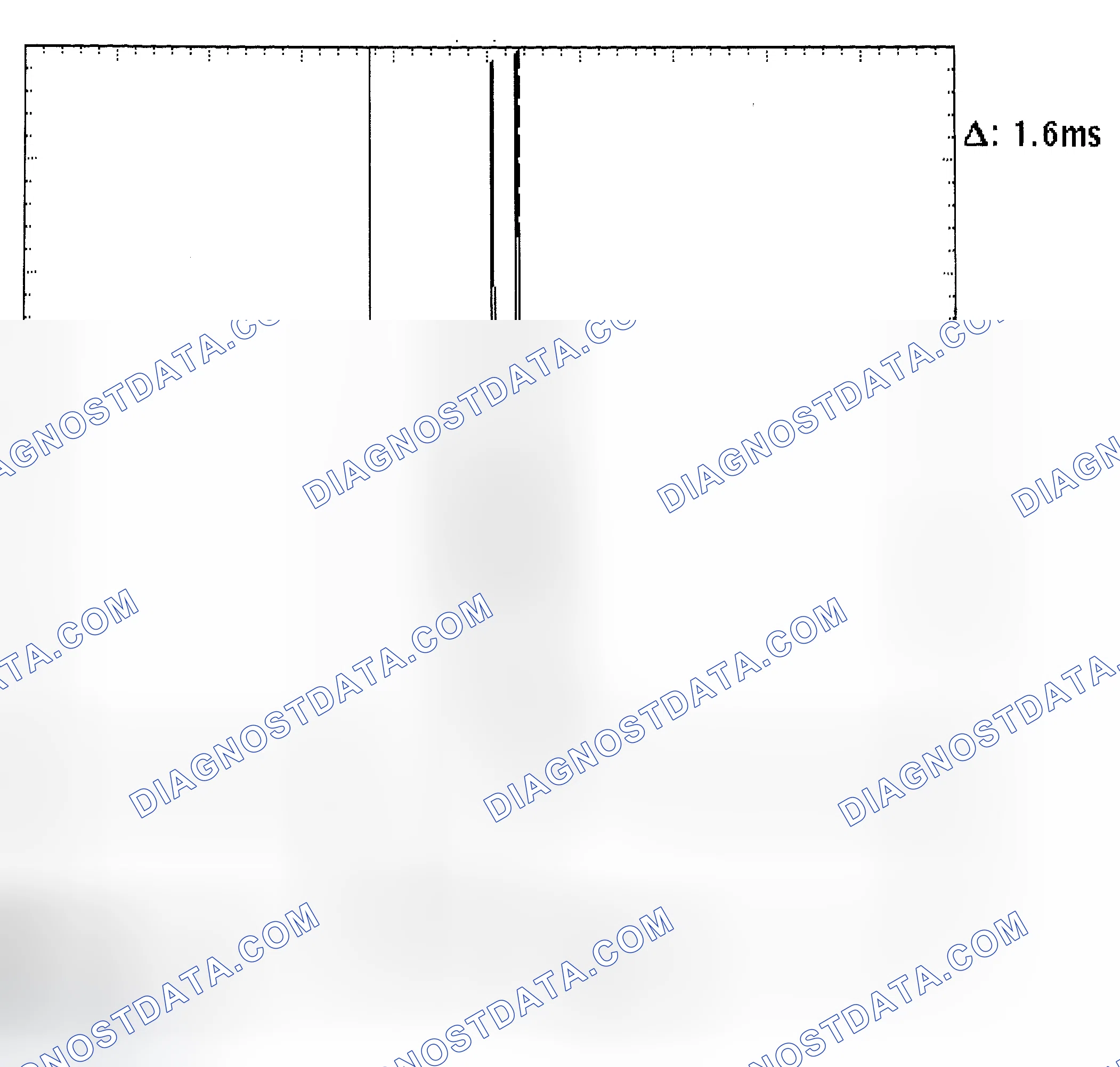 Scheme 31: Single Injector - Known Good - Voltage Pattern