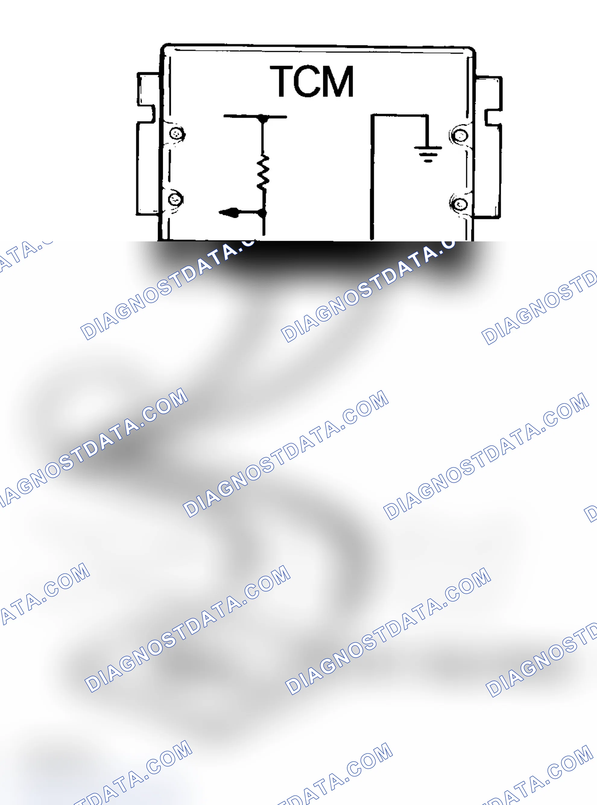 Scheme 386: Transmission Oil Temp Sensor