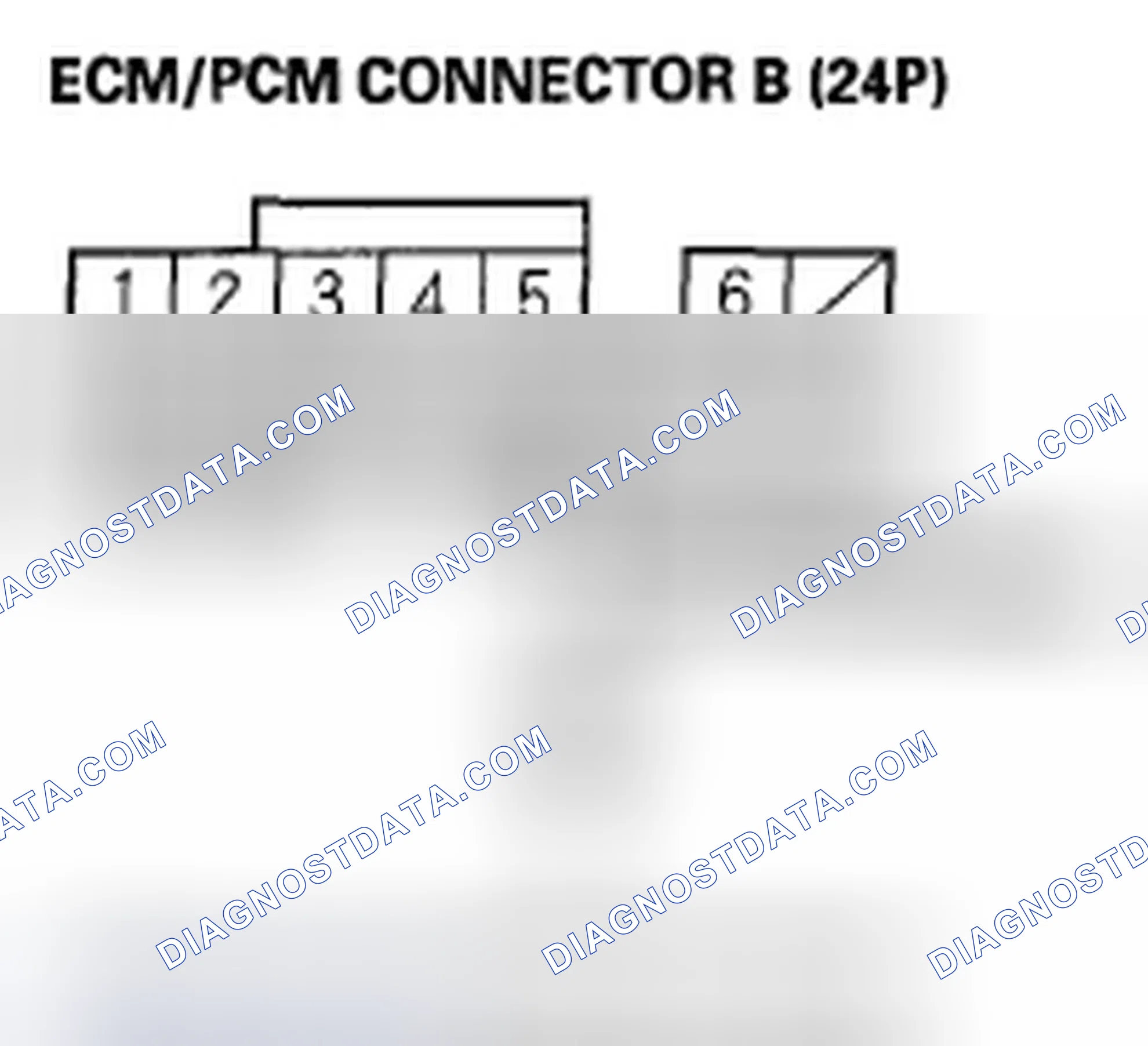 Scheme 3: Alternator FR Signal Circuit Troubleshooting
