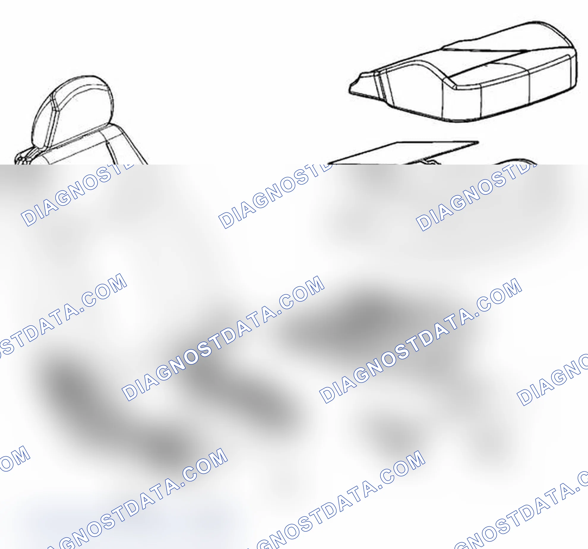 Scheme 20: Heated Seat Control Module Replacement - Front