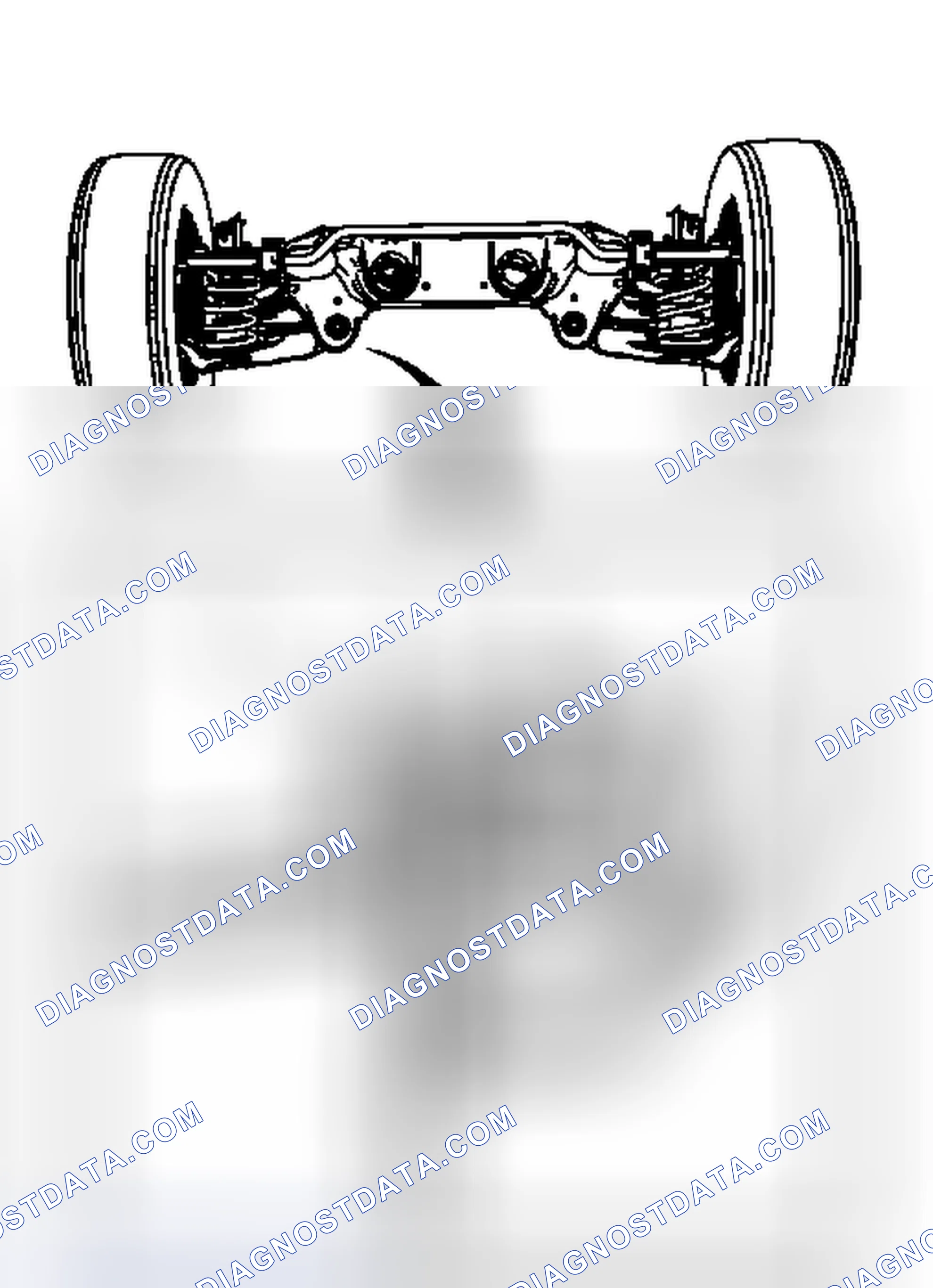 Scheme 7: Rear Toe Adjustment