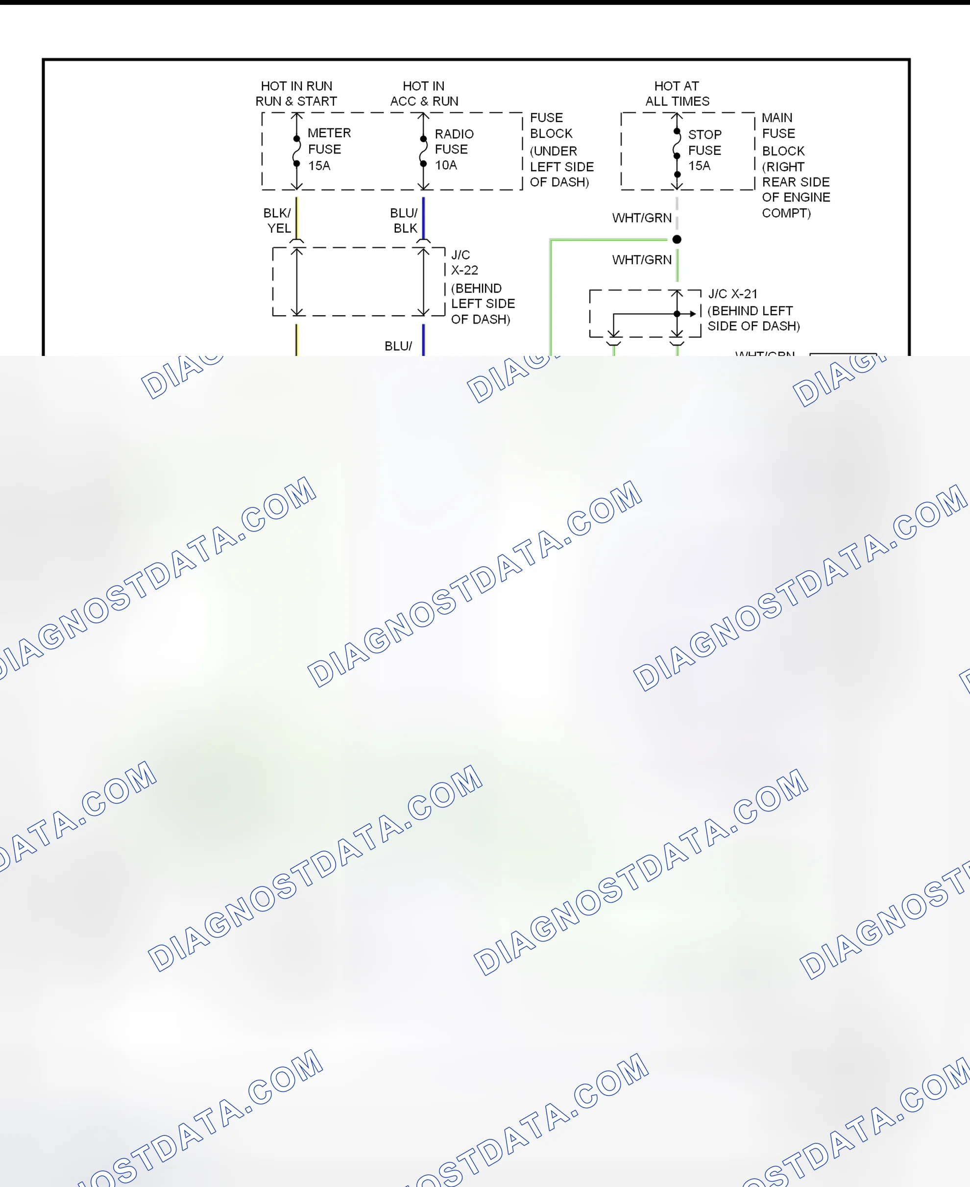 Scheme 24: Shift Interlock System Wiring Diagram (2001 Miata)
