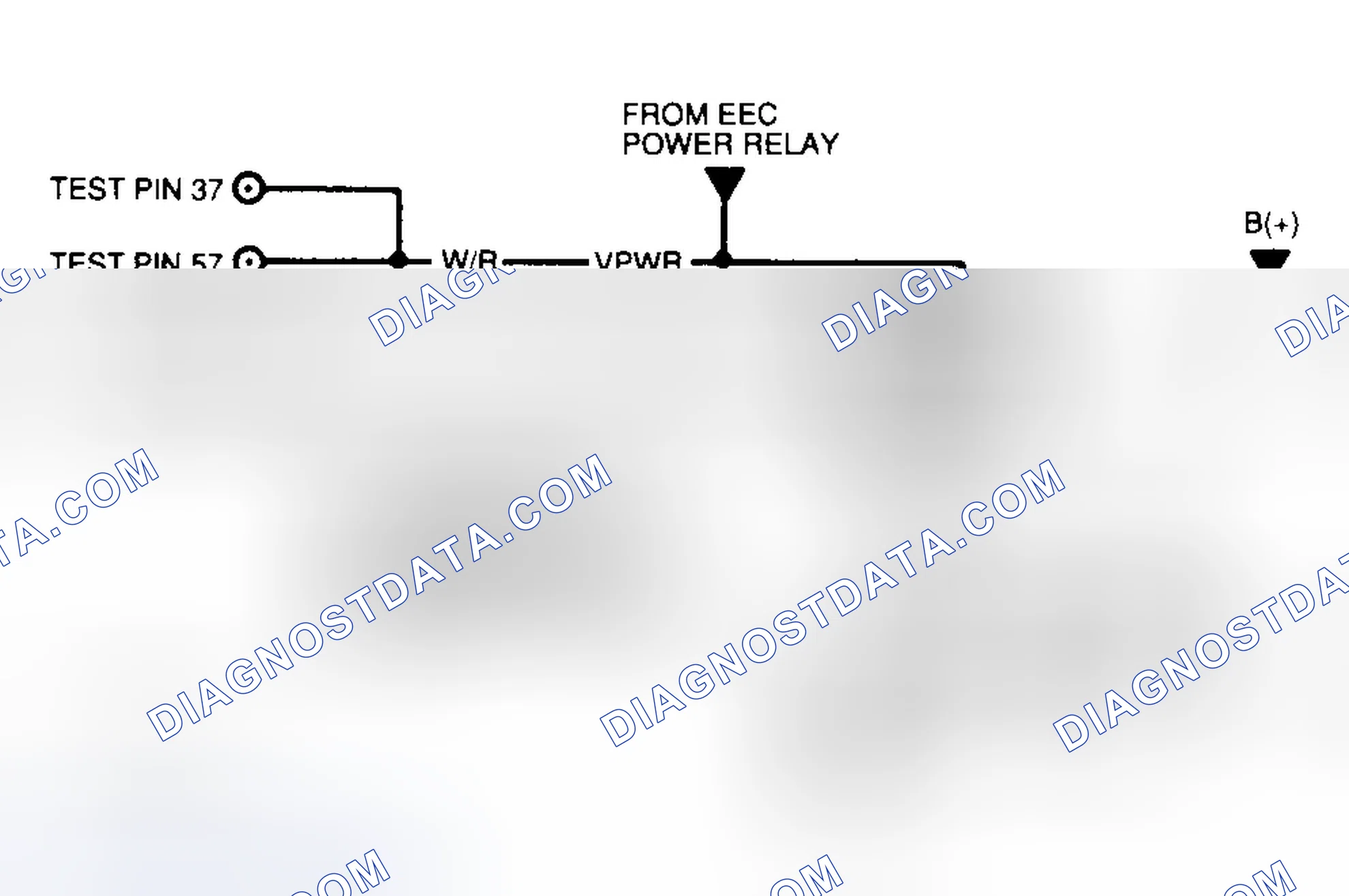 Scheme 33: Fuel Pump Monitor Circuit Diagram (J3 - Probe)