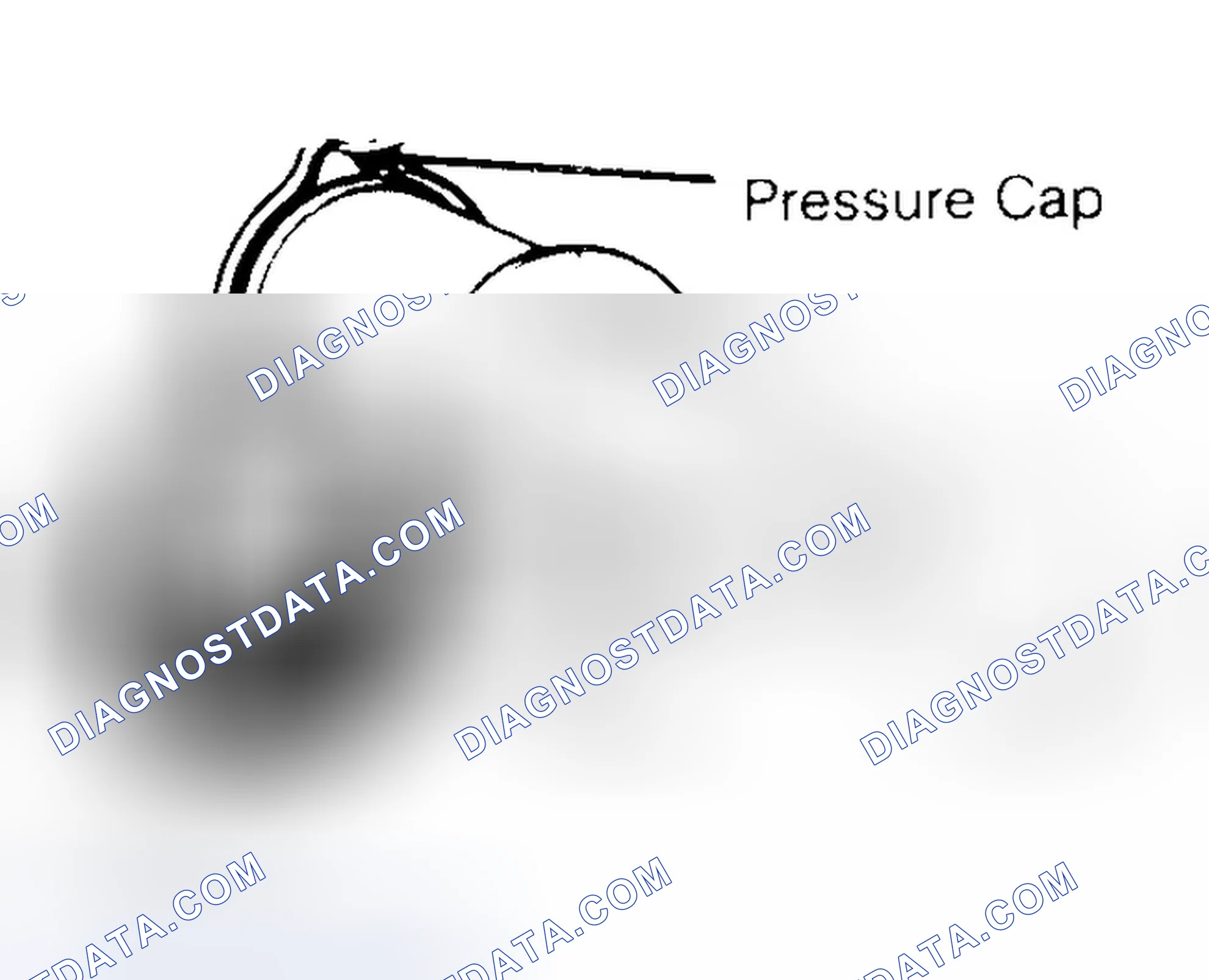 Scheme 2: Pressure Testing Radiator Cap
