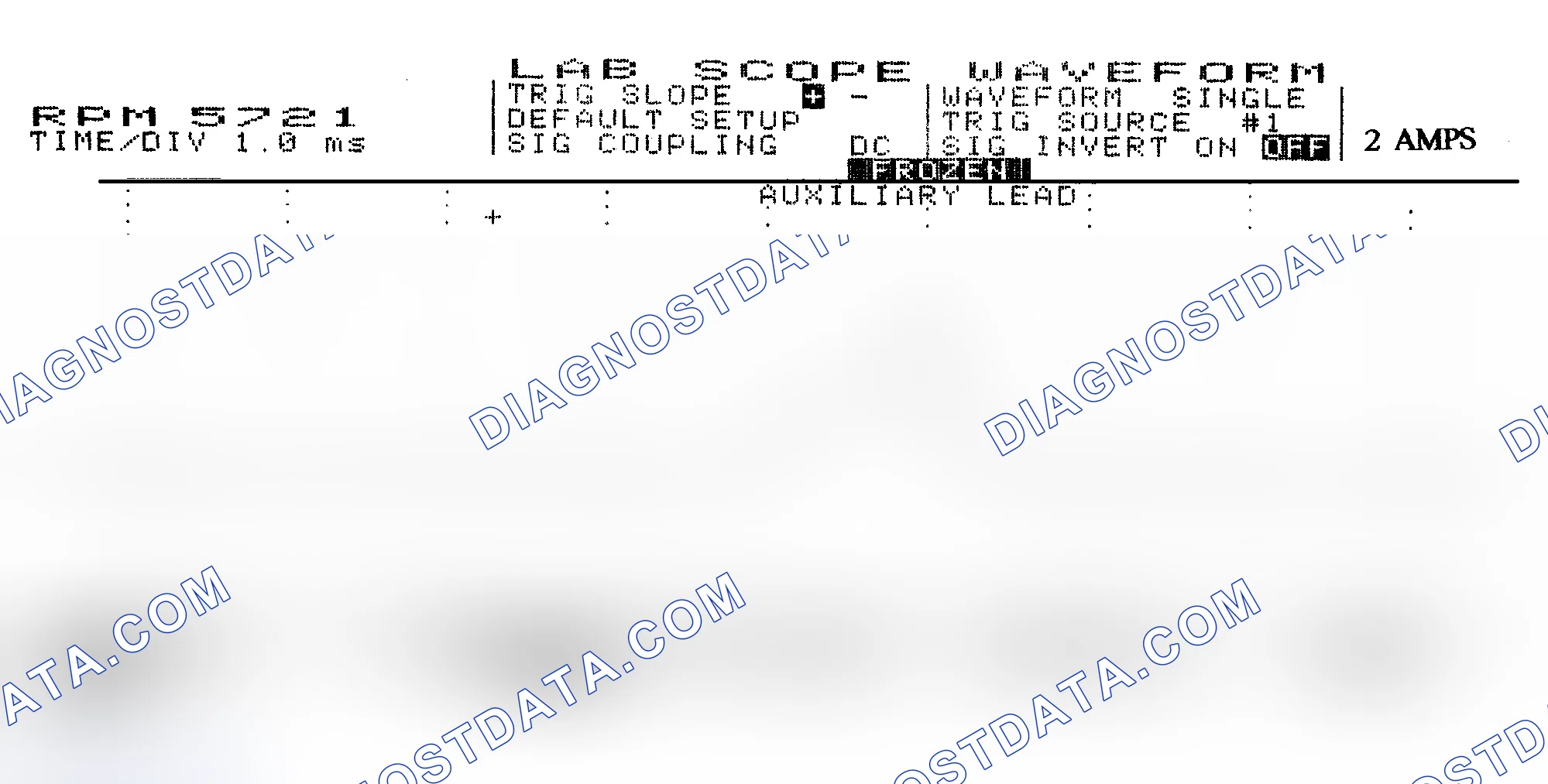 Scheme 18: Single Injector w/Normal Current Flow - Current Pattern