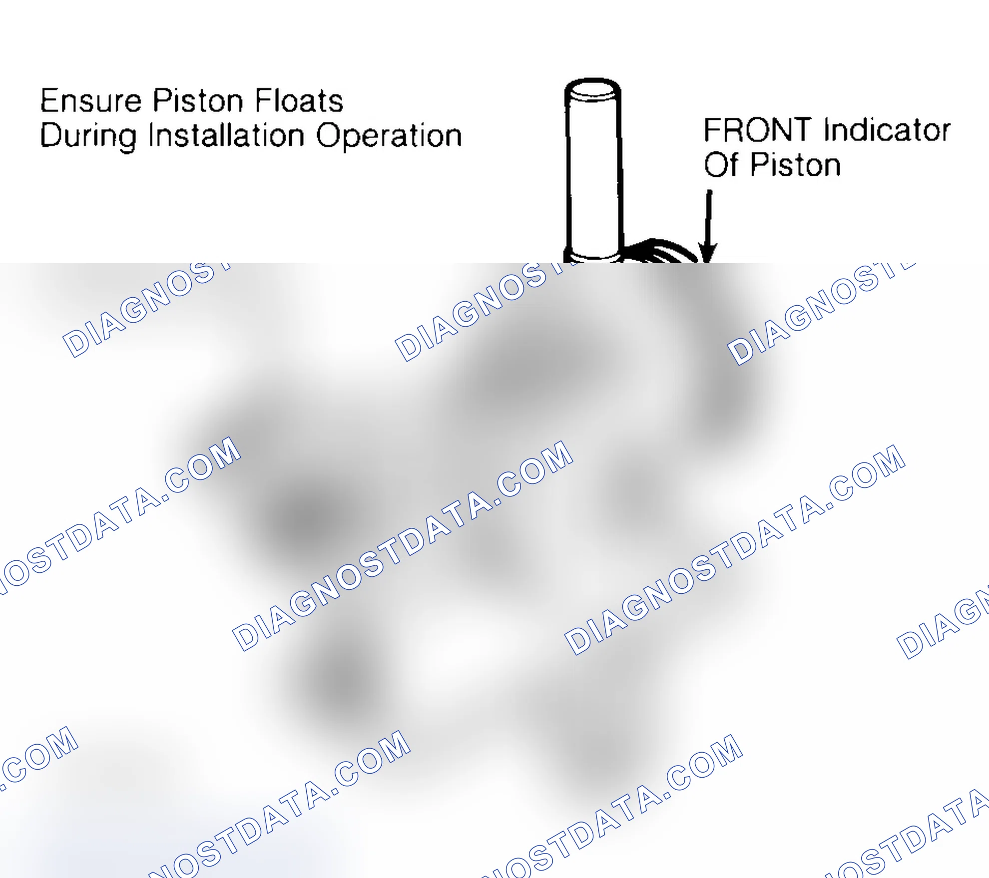 Scheme 16: Installing Typical Piston Pin