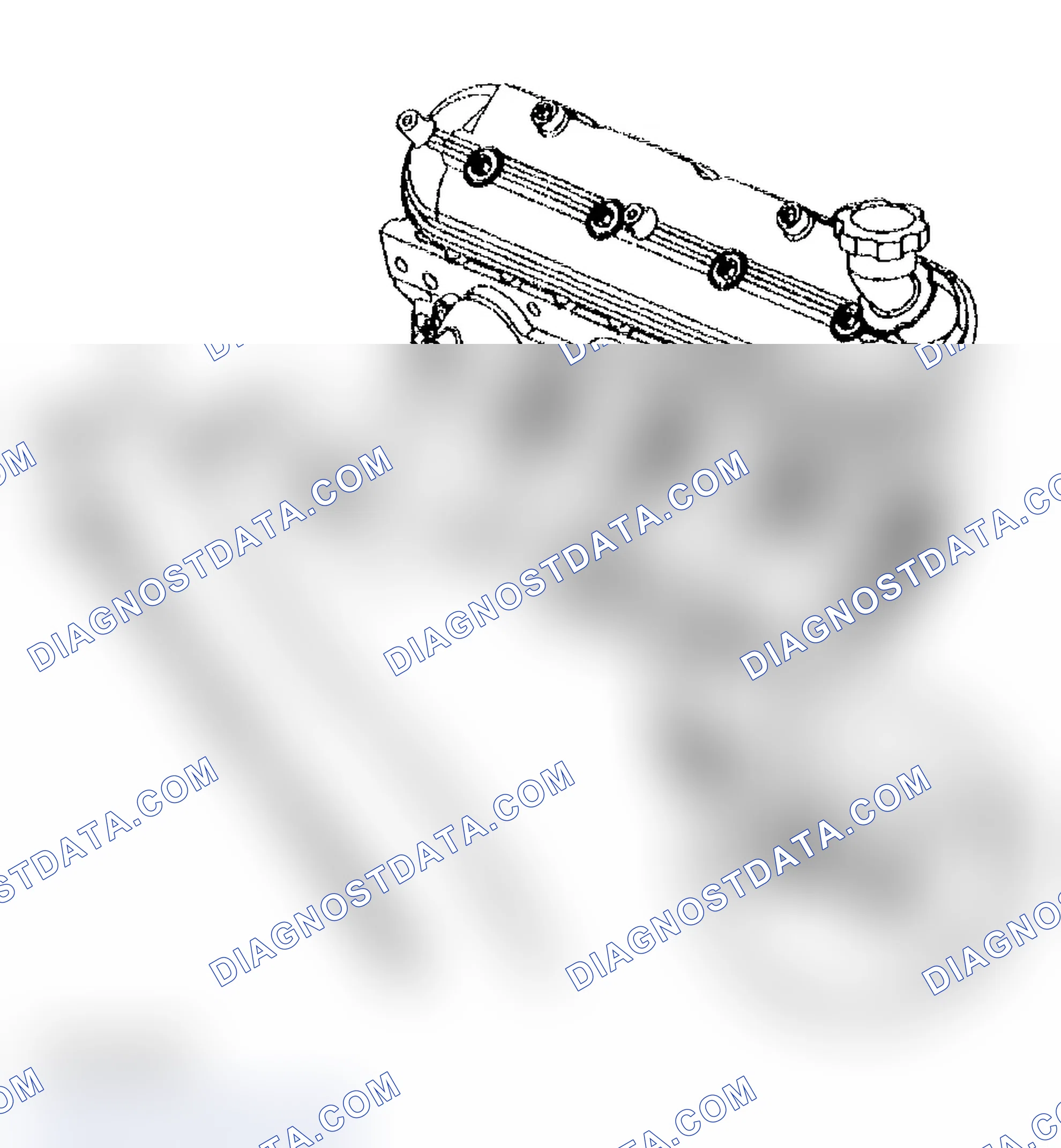 Scheme 612: Oil Level Indicator and Tube Installation