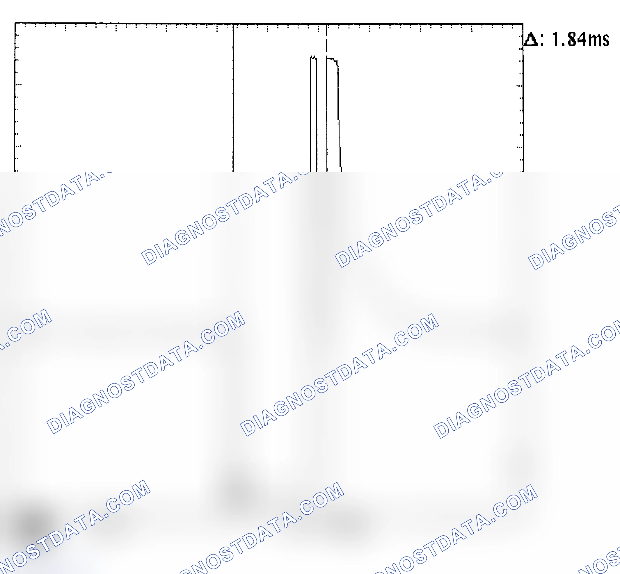Scheme 29: Single Injector - Known Good - Voltage Pattern