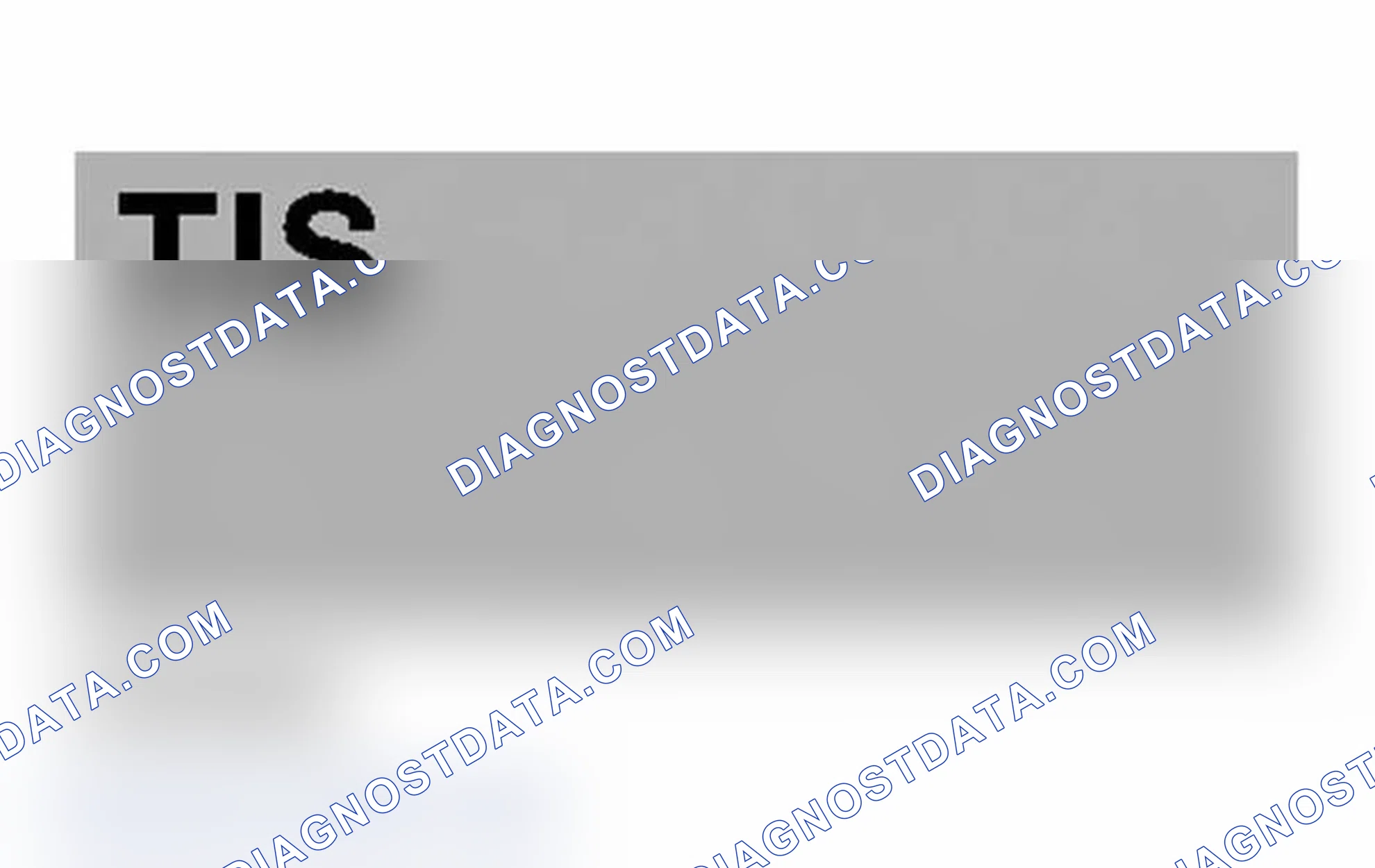 Scheme 615: Identifying TIS