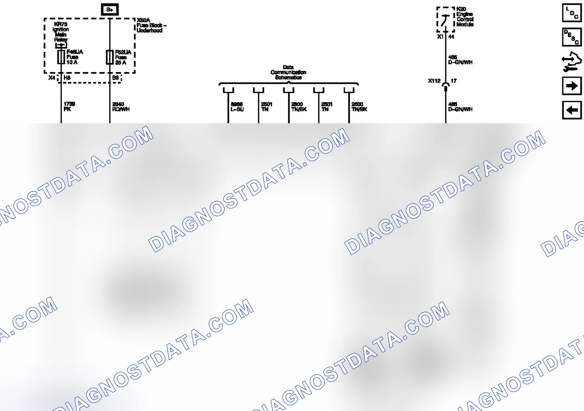Scheme 86: Fuel Controls - Fuel Pump