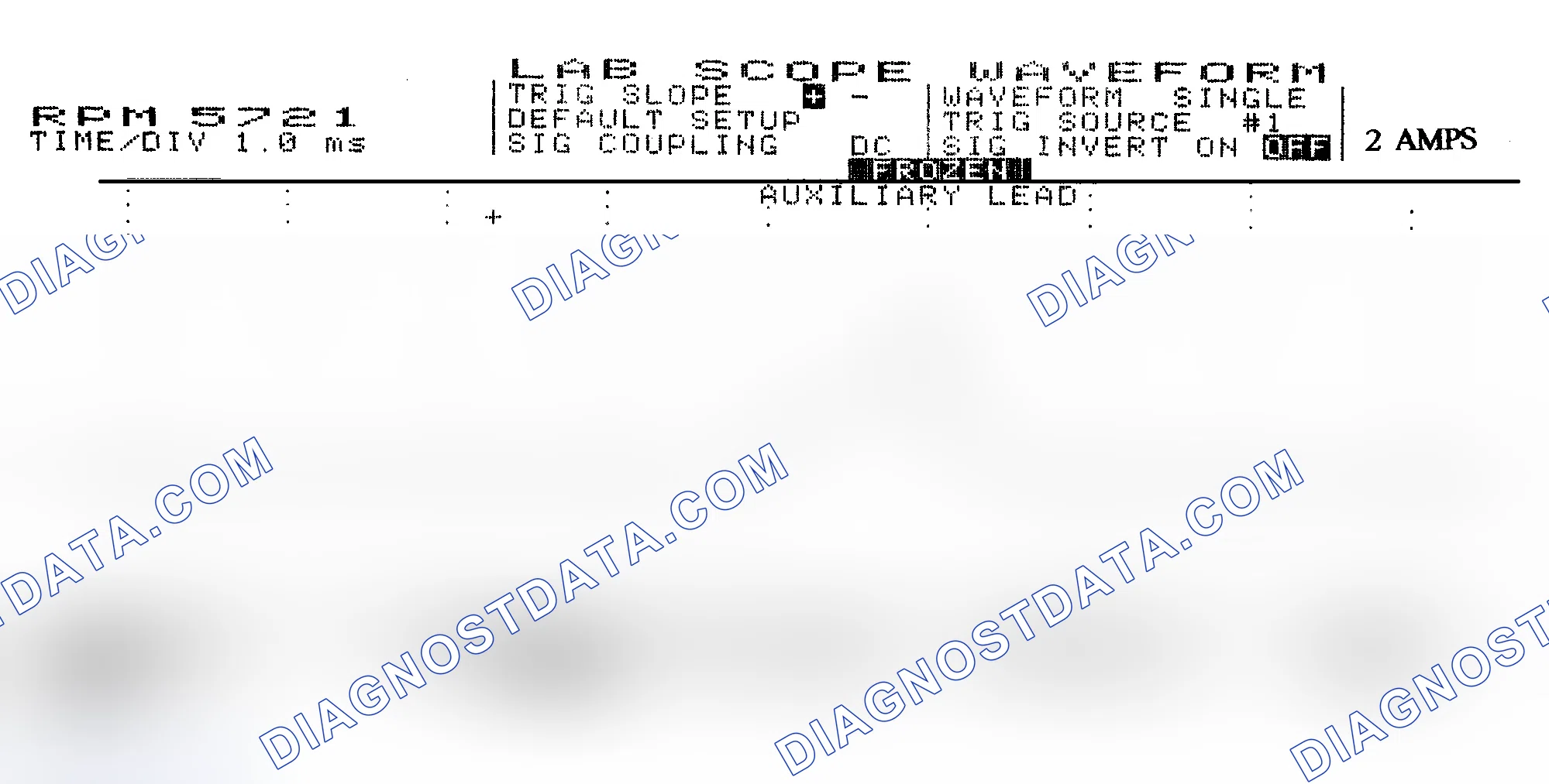 Scheme 18: Single Injector w/Normal Current Flow - Current Pattern