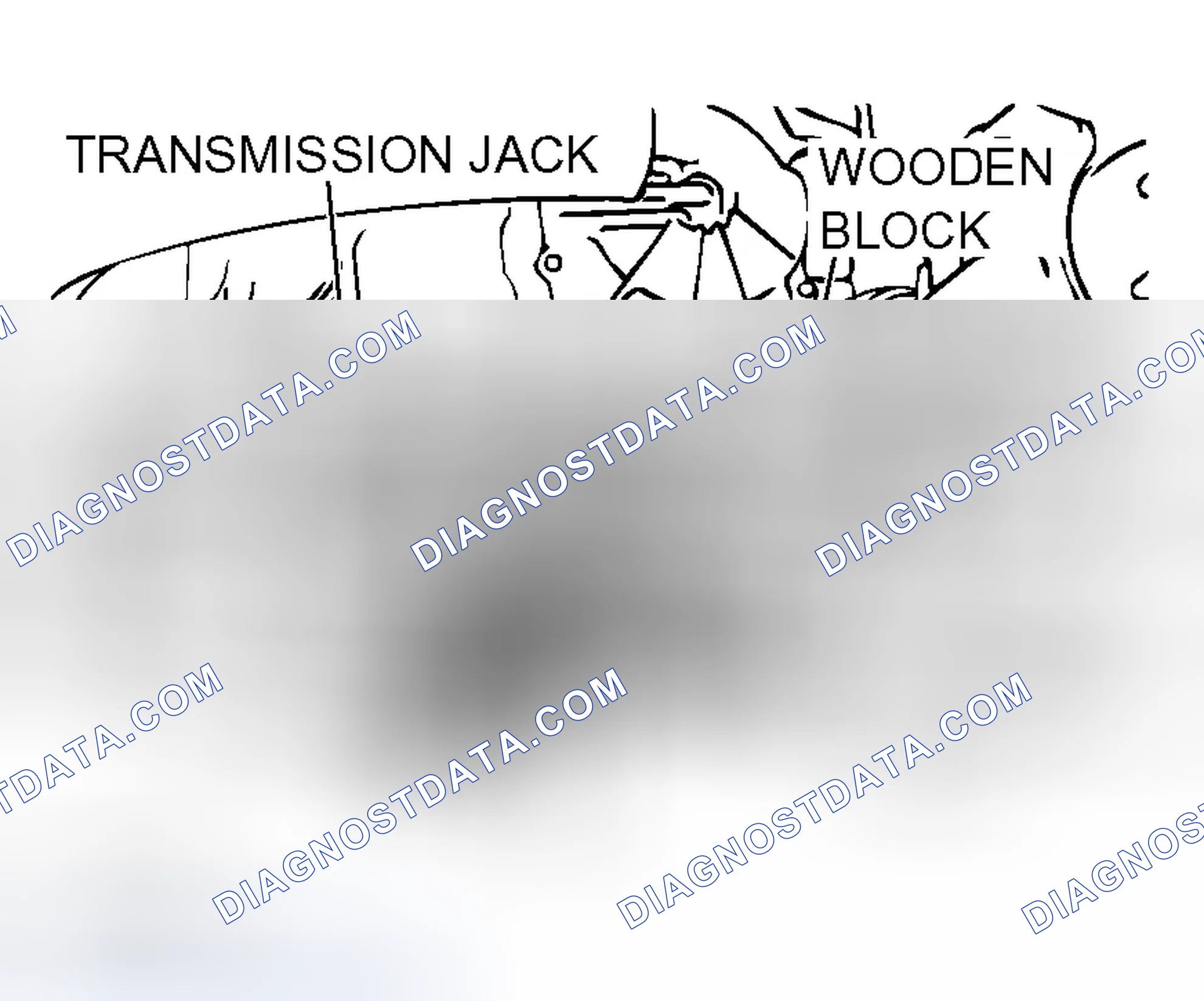 Scheme 328: << A >> LOWER ARM ASSEMBLY REMOVAL