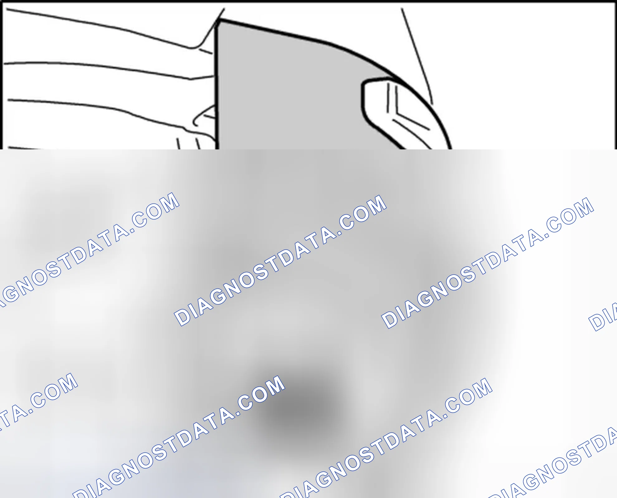 Scheme 68: Removing control part trim panel