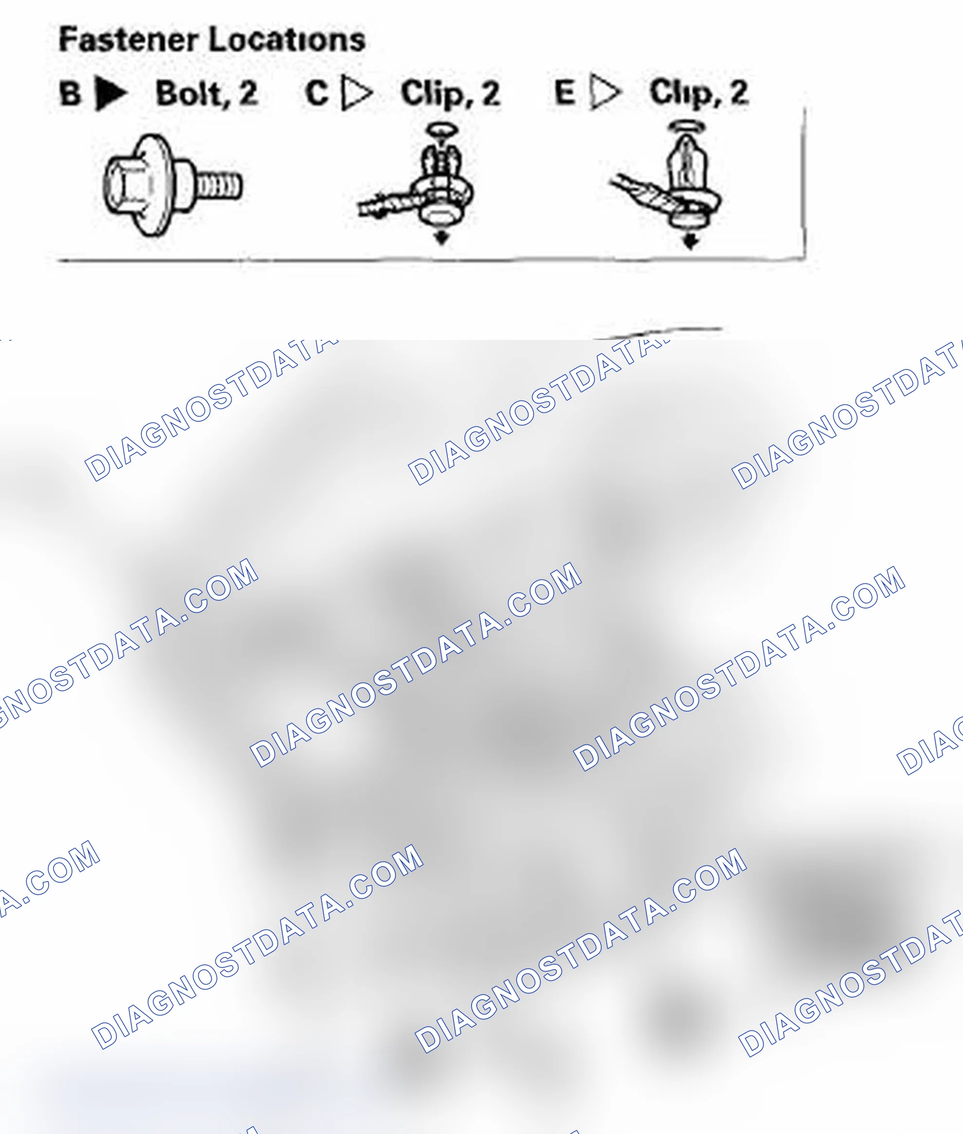 Scheme 7: Rear Undercover Replacement