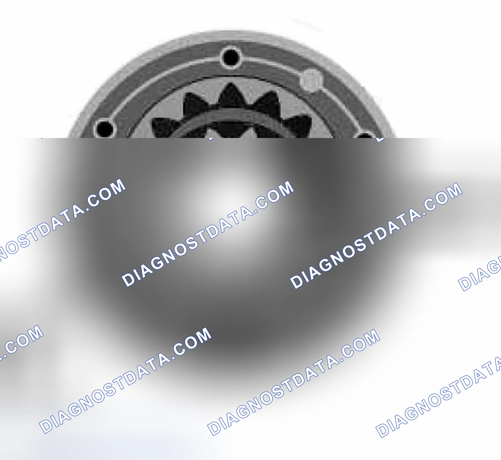 Scheme 14: Crescent Type Oil Pump (All except A5S360/390R)