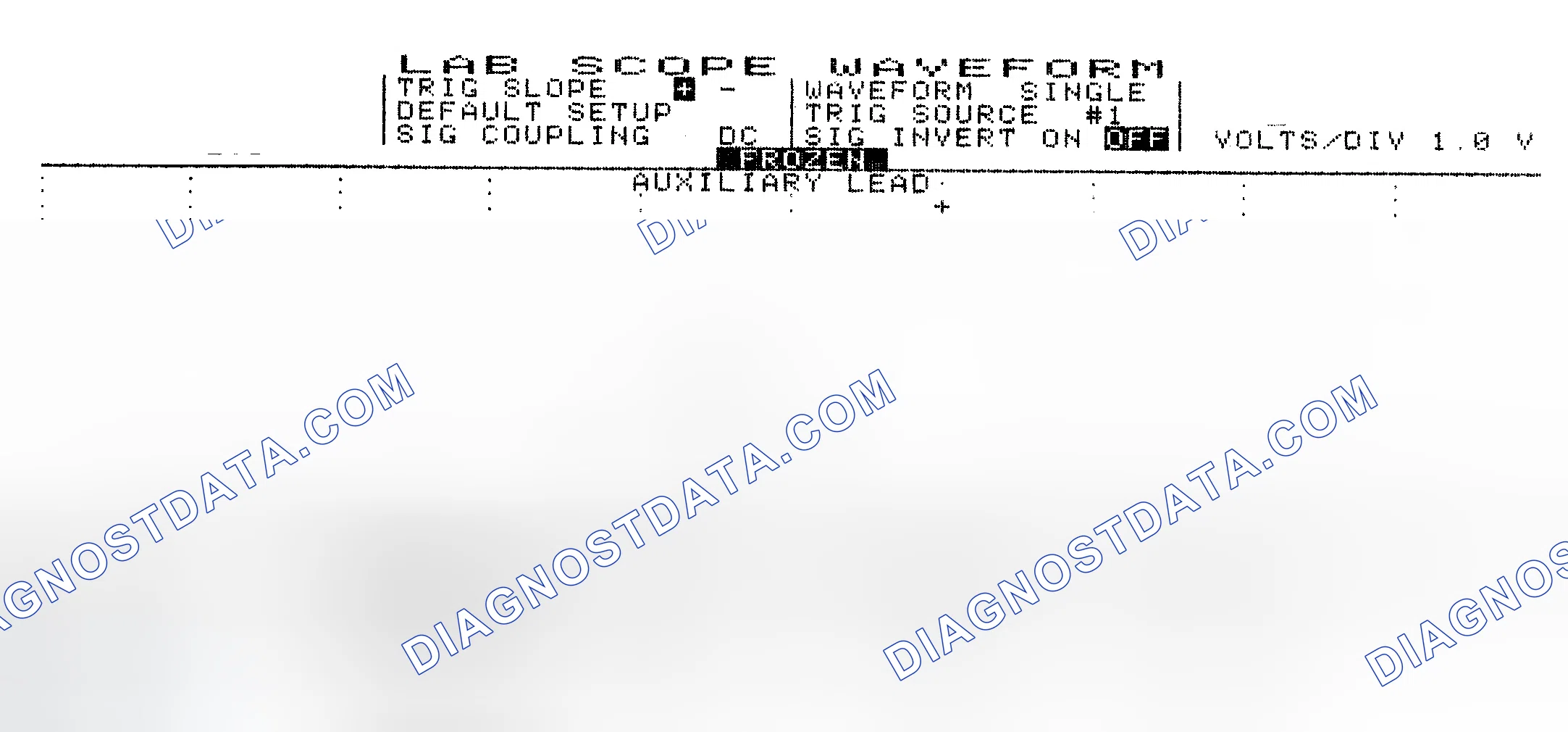 Scheme 7: Injector Bank w/Normal Current Flow - Current Pattern