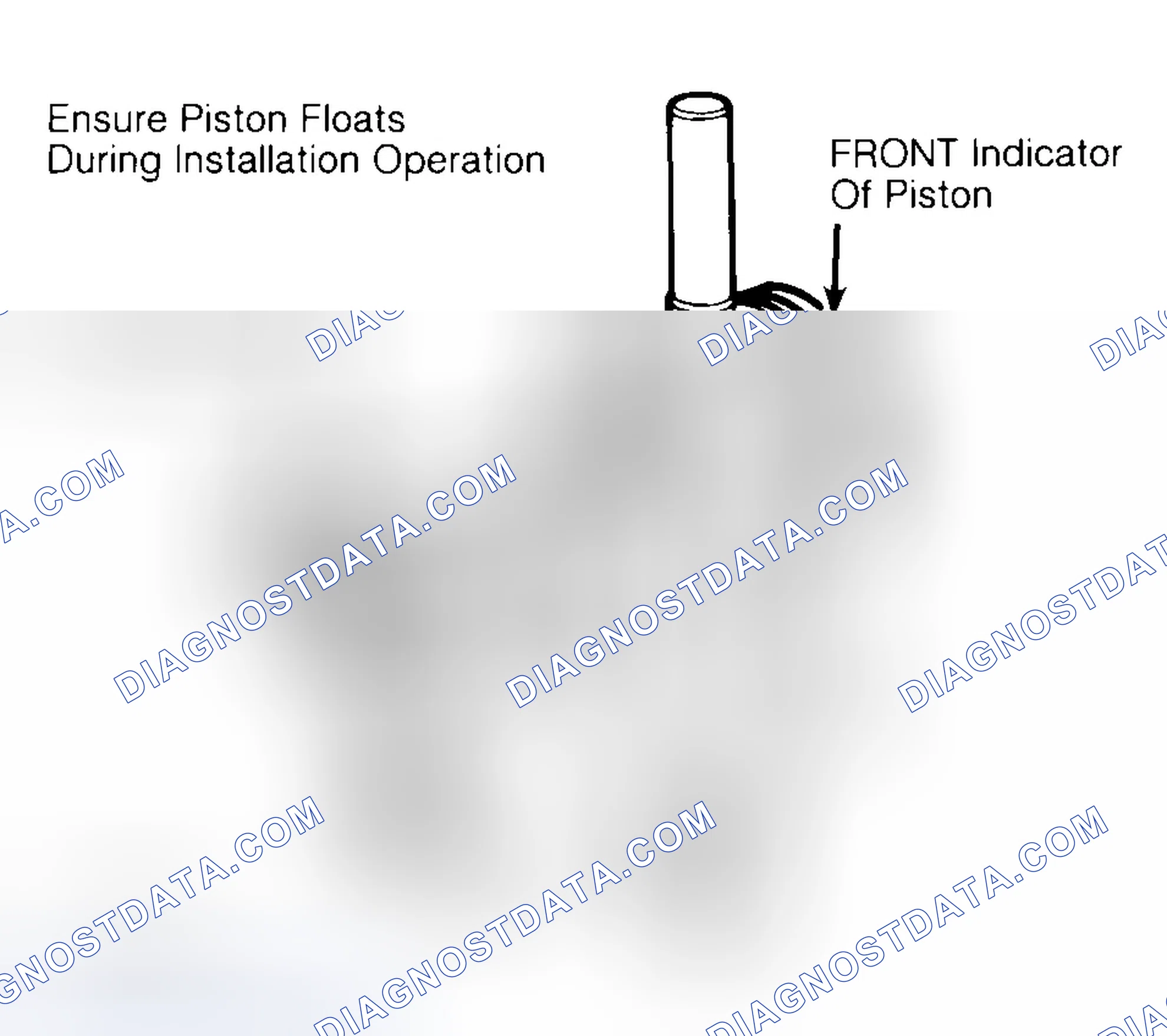 Scheme 12: Installing Typical Piston Pin