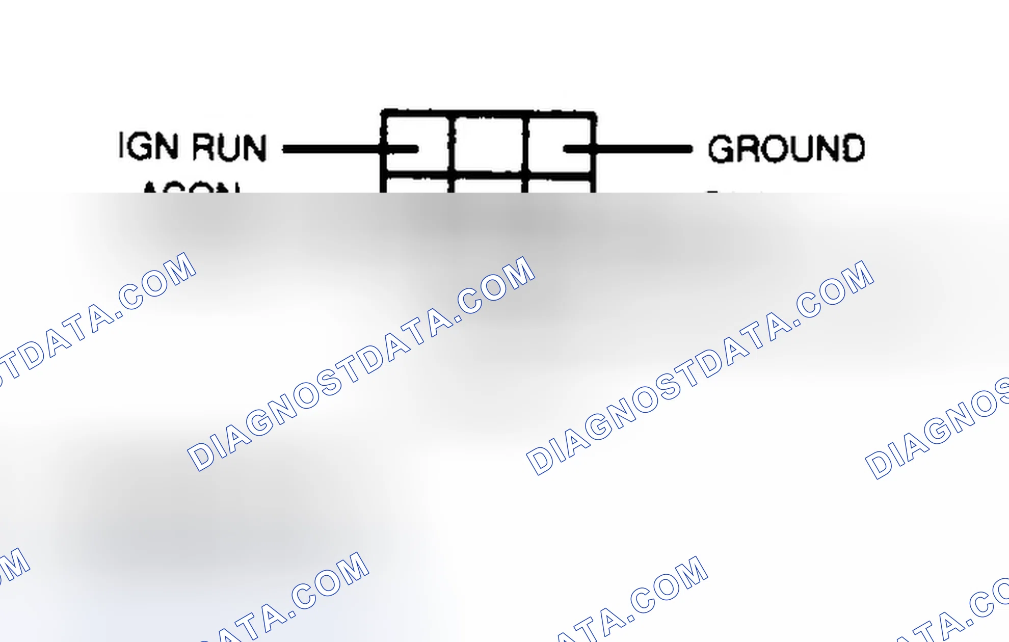 Scheme 48: A/C Relay Terminal ID (KM6)