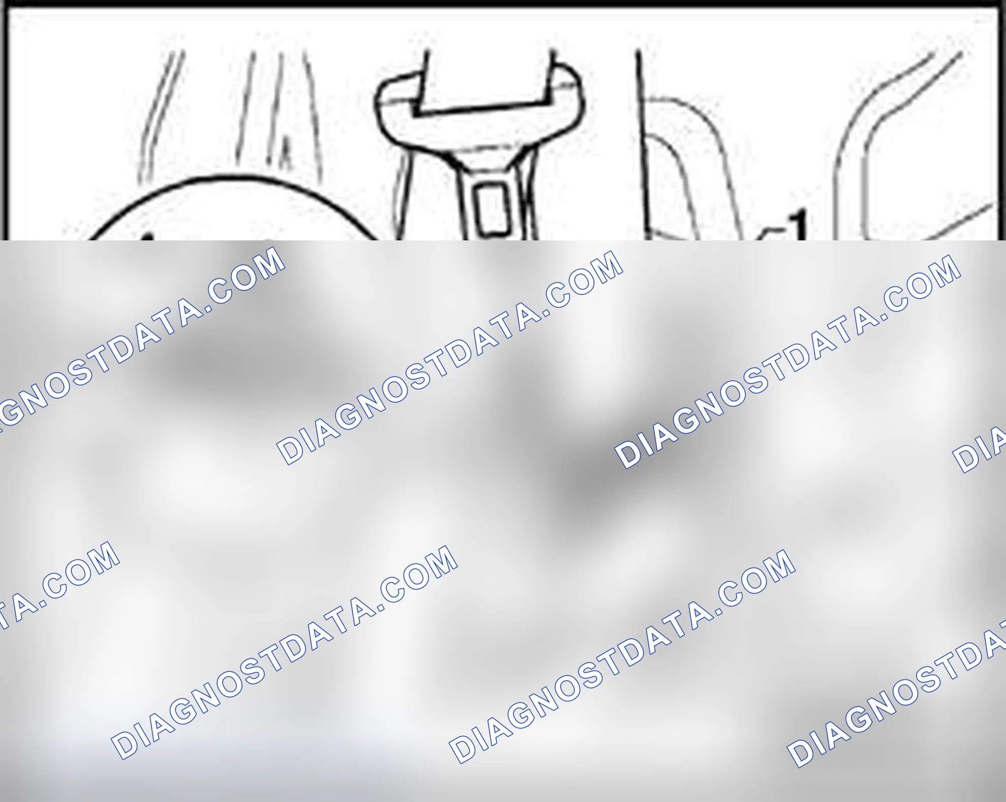 Scheme 44: Disconnecting connector for front seat belt tensioner