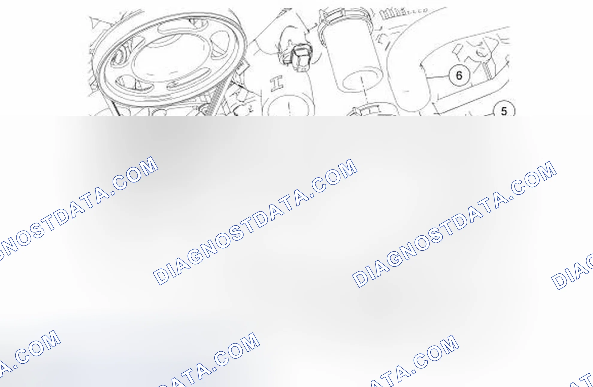 Scheme 3: Thermostat Housing - 3.0L