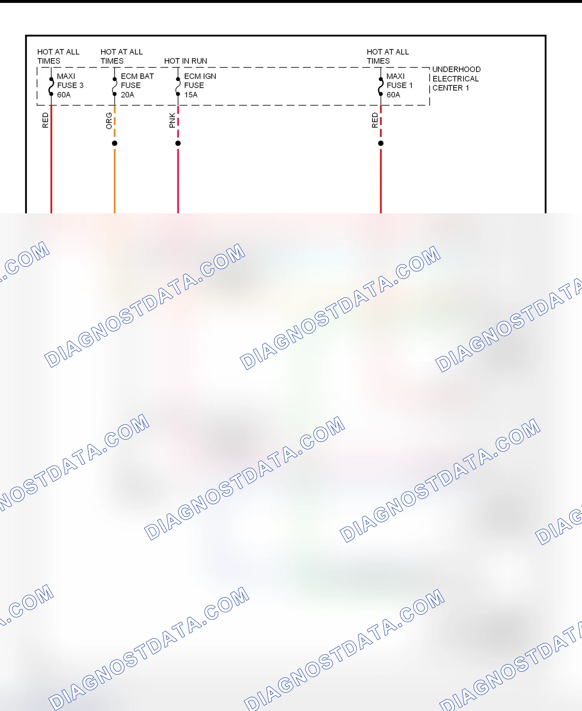 Scheme 91: Cooling Fan Circuit Wiring Diagram