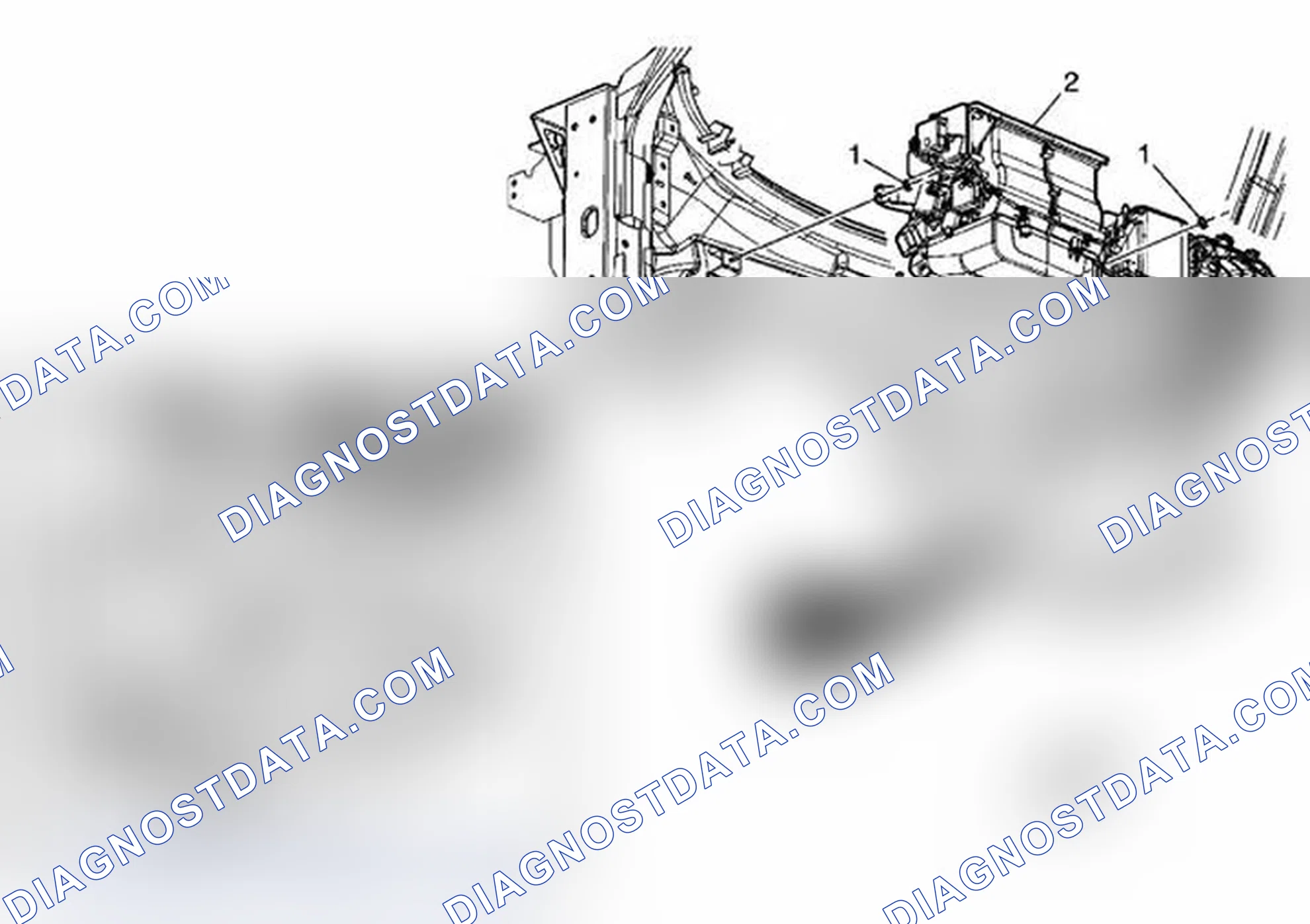 Scheme 15: Air Conditioning and Heater Module Assembly Removal and Installation