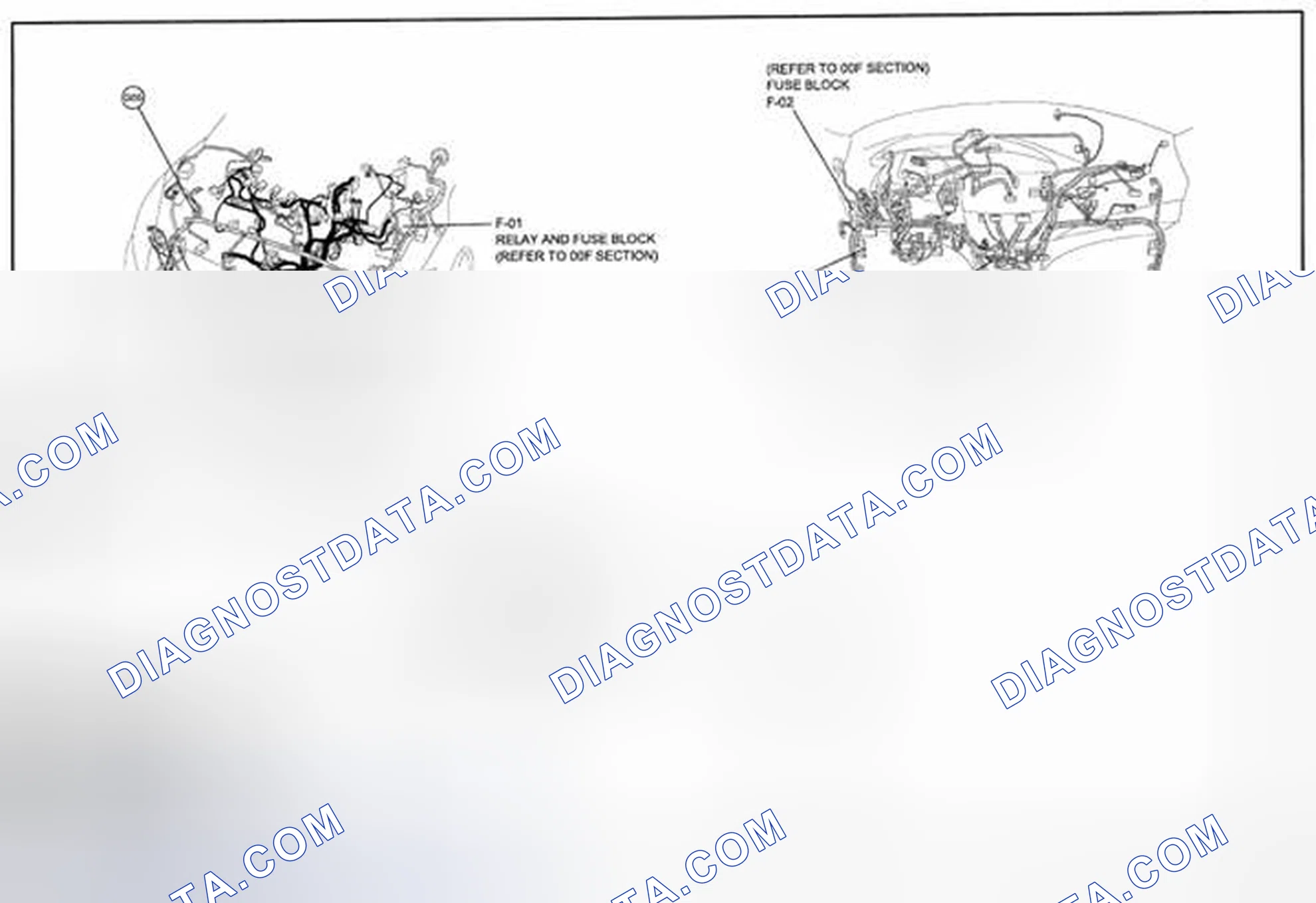 Scheme 203: Electro Hydraulic Power Assist Steering (EHPAS) System Wiring Diagram - 0614 (2 Of 2)