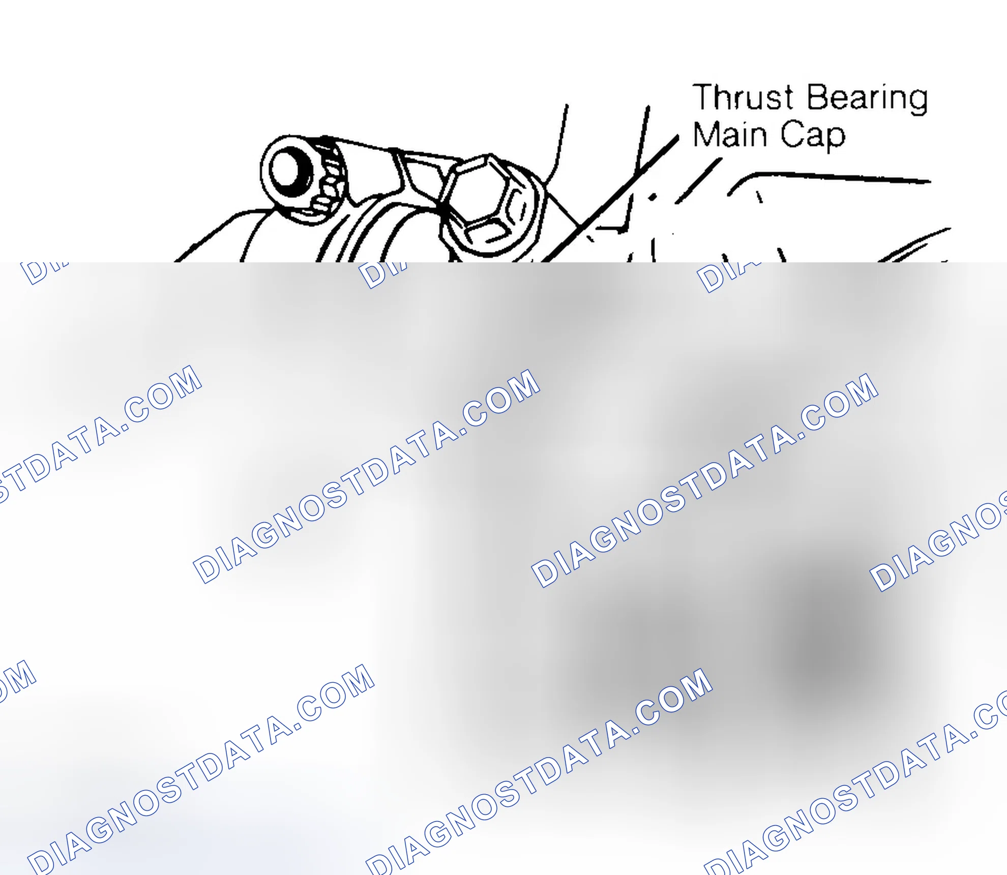 Scheme 26: Checking Crankshaft End Play
