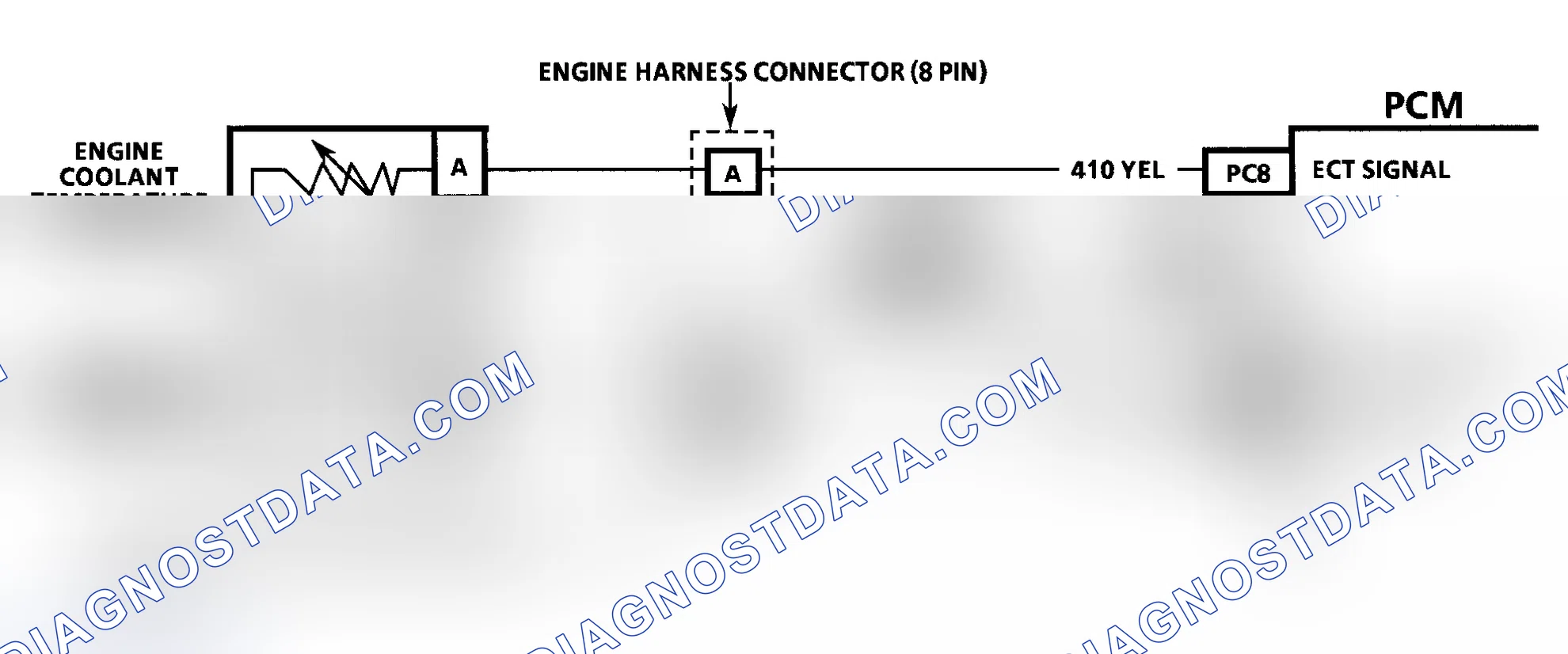 Scheme 144: DTC 14, Circuit Diagram (G Series Diesel) Courtesy of General Motors Corp.