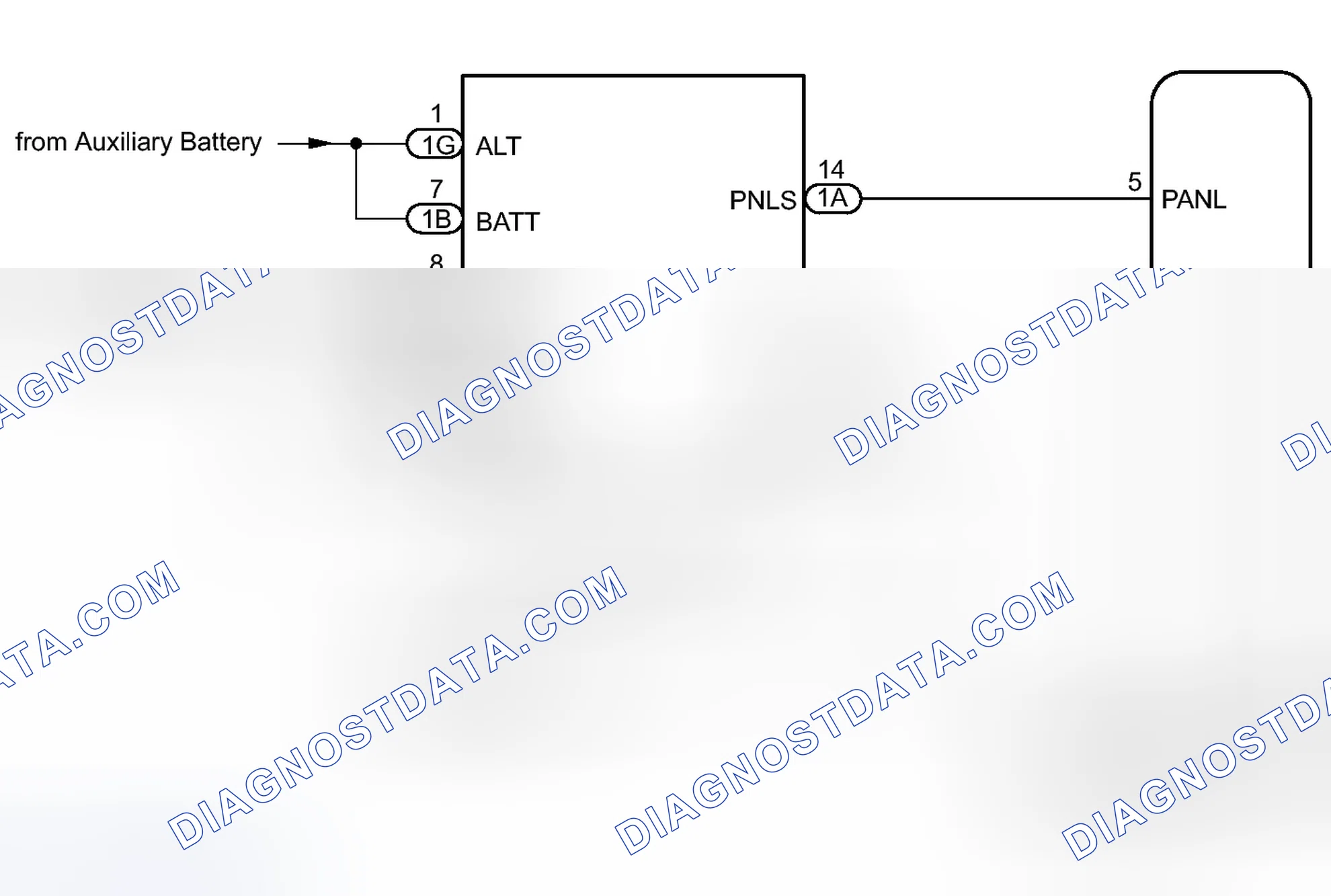 Scheme 14: WIRING DIAGRAM