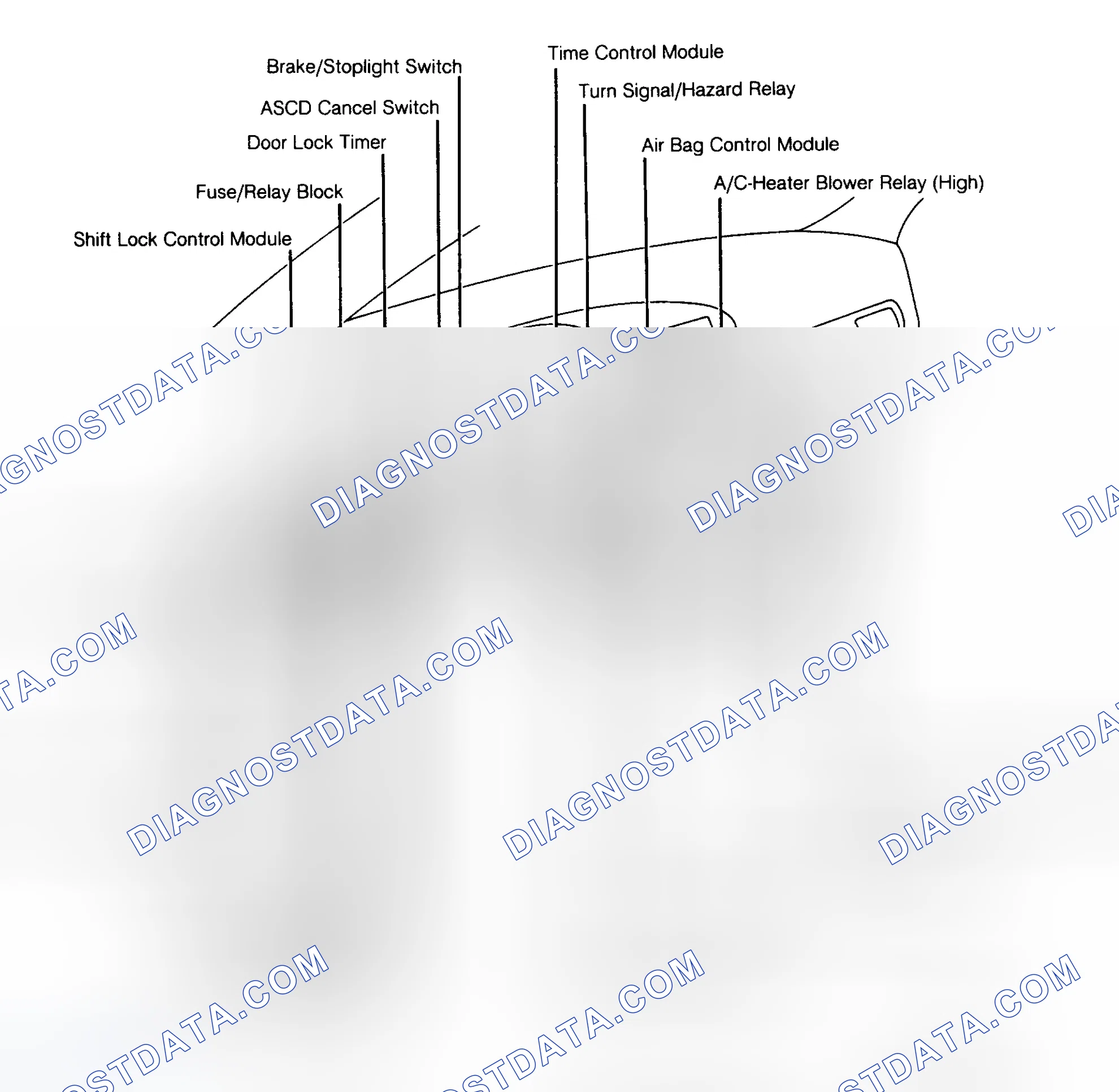 Scheme 1: Component Locations (1 Of 3)